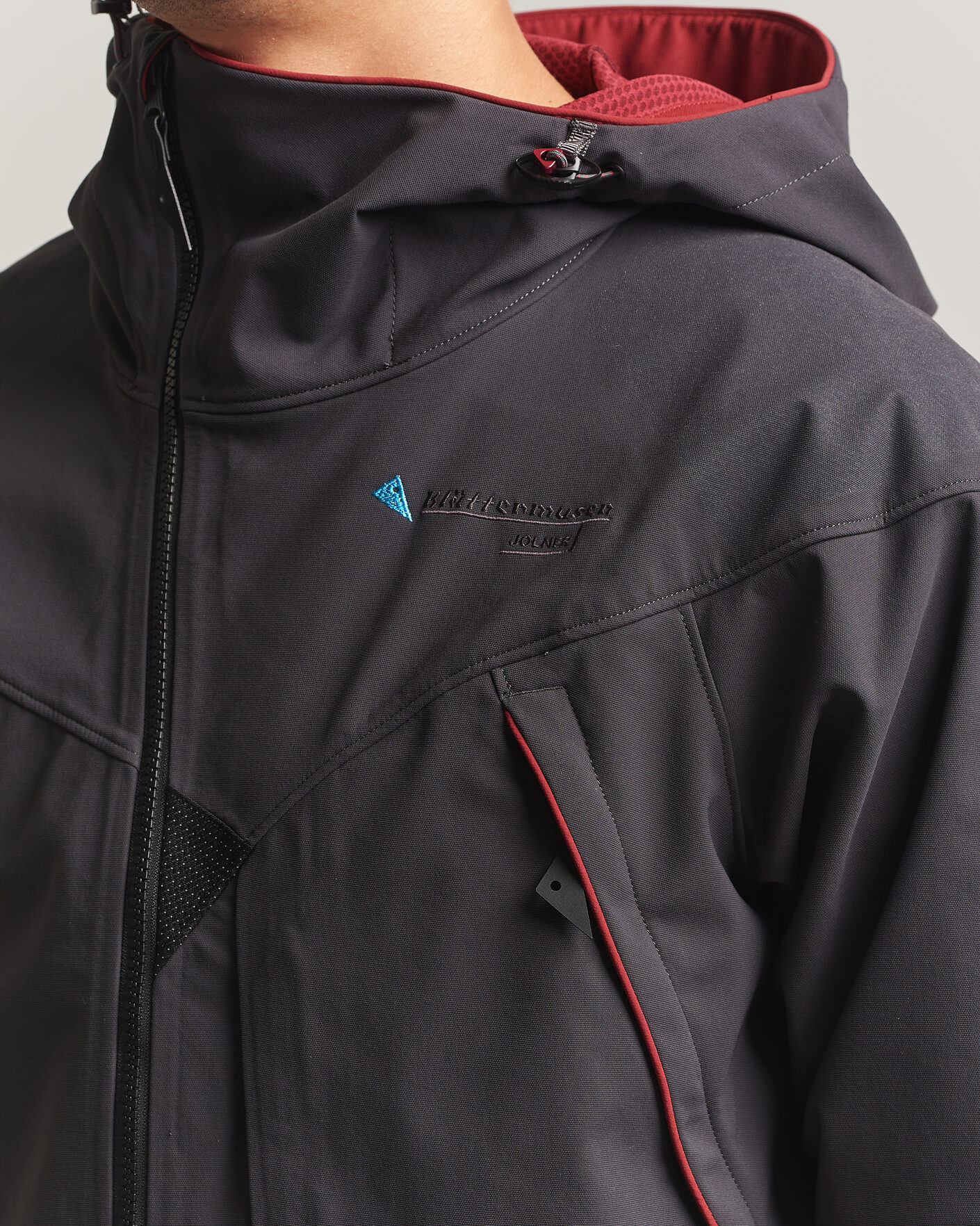 Uomini | Giacche | Klättermusen | Jolner 3L Softshell Jacket Raven