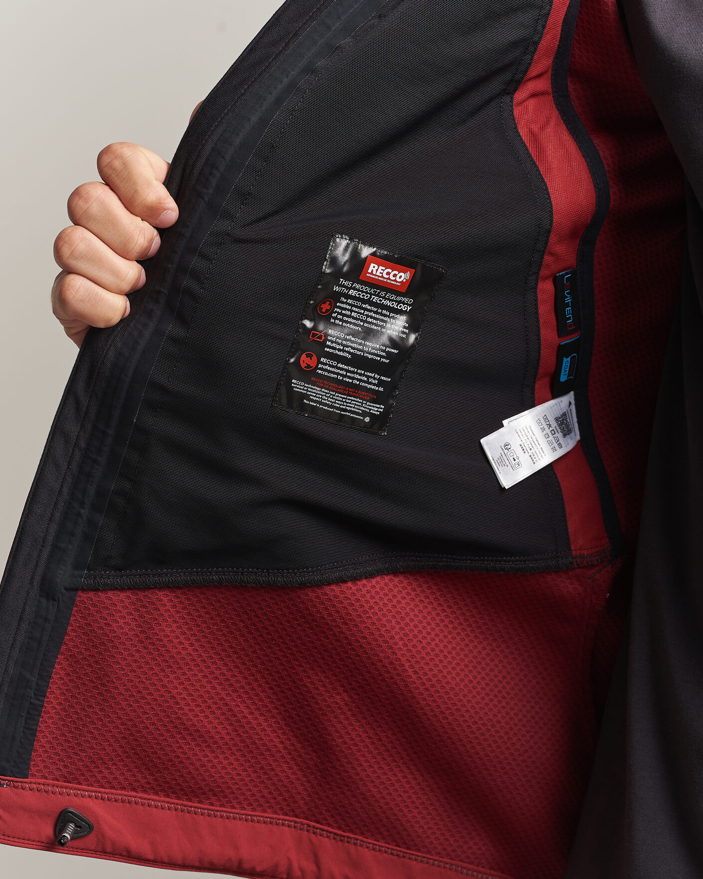 Uomini | Giacche | Klättermusen | Jolner 3L Softshell Jacket Raven