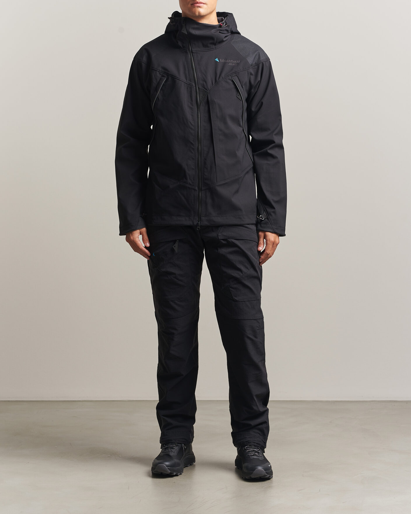 Uomini | Giacche | Klättermusen | Jolner 3L Softshell Jacket Black