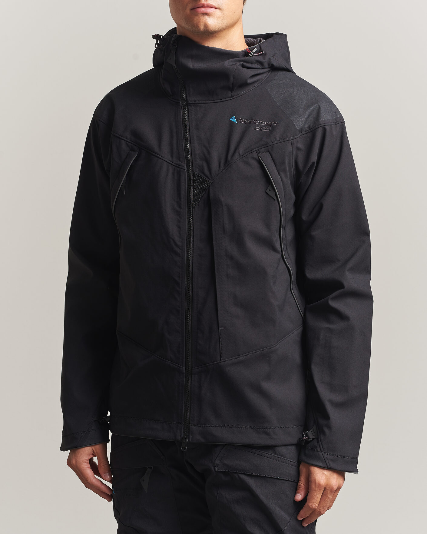 Uomini | Giacche | Klättermusen | Jolner 3L Softshell Jacket Black