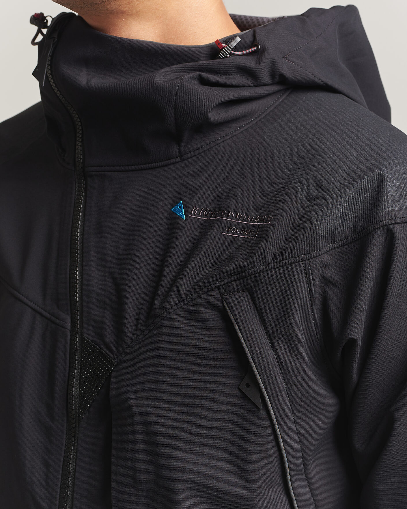 Uomini | Giacche | Klättermusen | Jolner 3L Softshell Jacket Black
