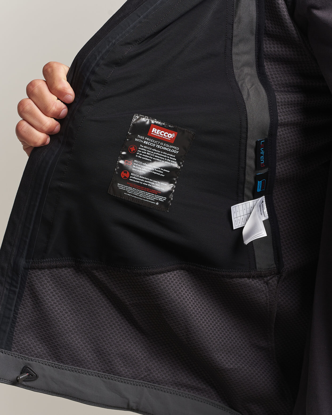 Uomini | Giacche | Klättermusen | Jolner 3L Softshell Jacket Black