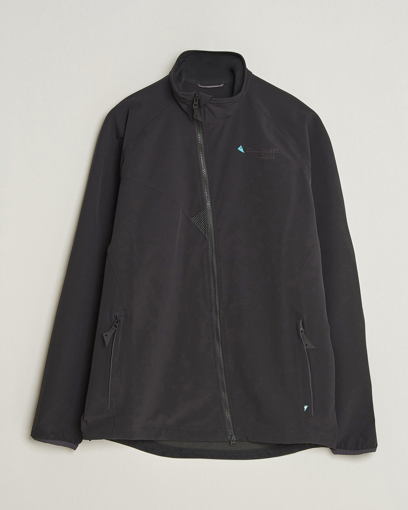 Uomini | Giacche | Klättermusen | Mithril Softshell Jacket Black