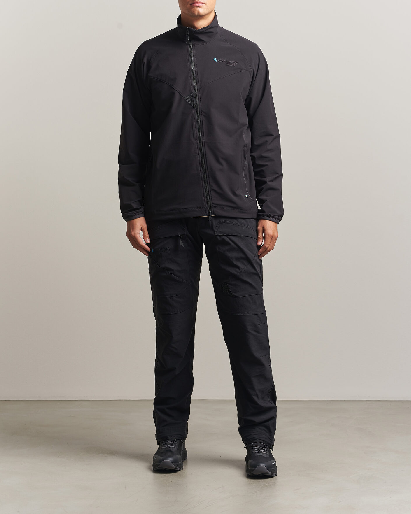 Uomini | Giacche | Klättermusen | Mithril Softshell Jacket Black