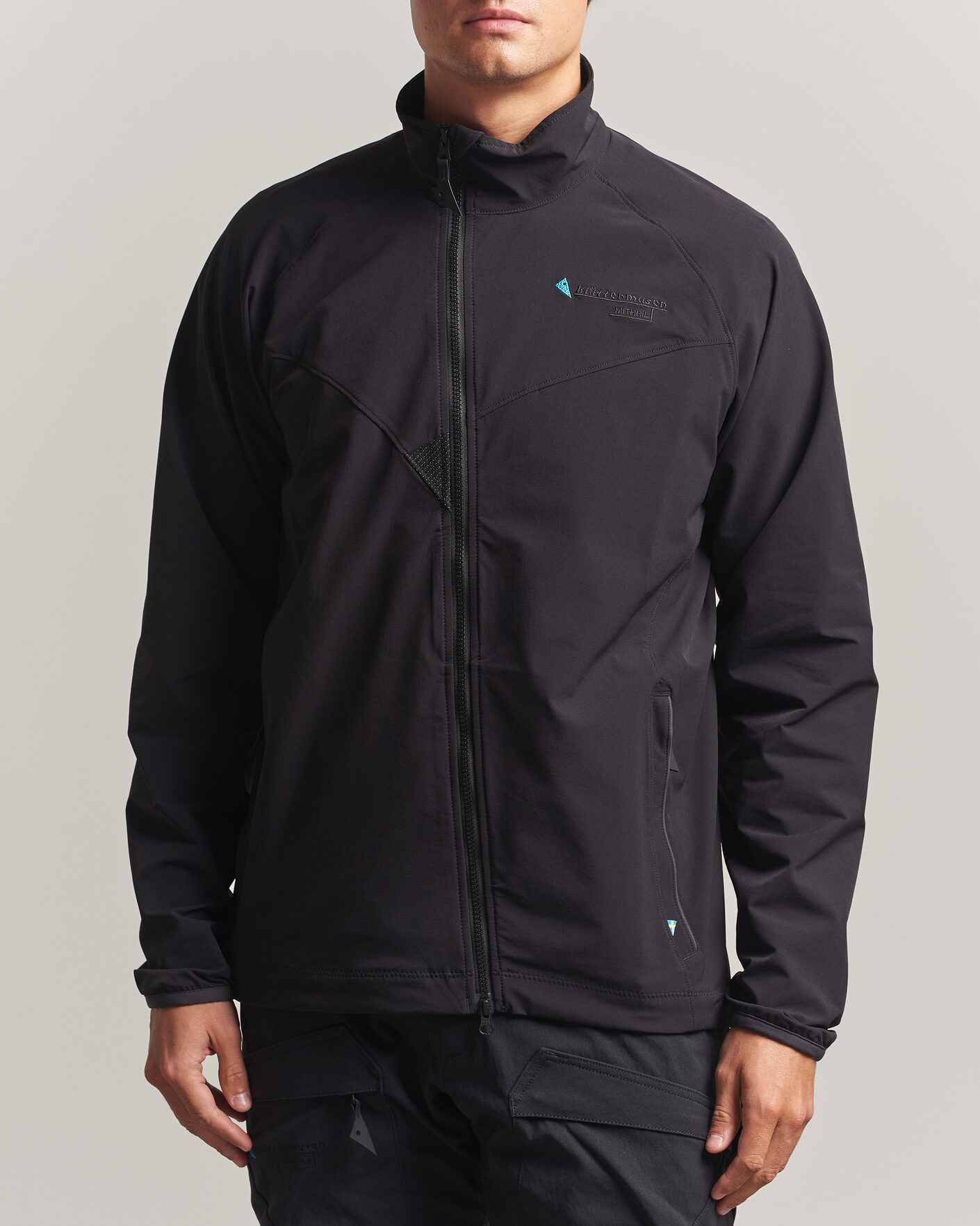 Uomini | Giacche | Klättermusen | Mithril Softshell Jacket Black