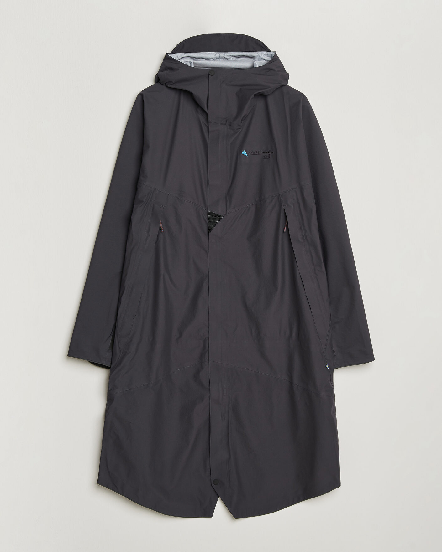 Uomini | Giacche | Klättermusen | Syr Hood Parka Raven