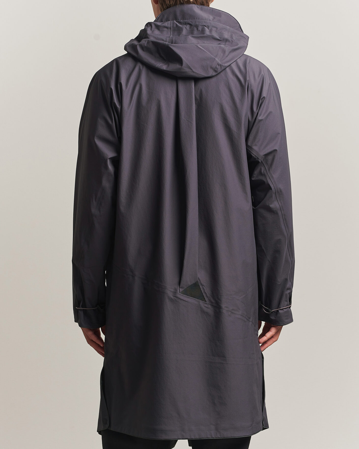 Uomini | Giacche | Klättermusen | Syr Hood Parka Raven