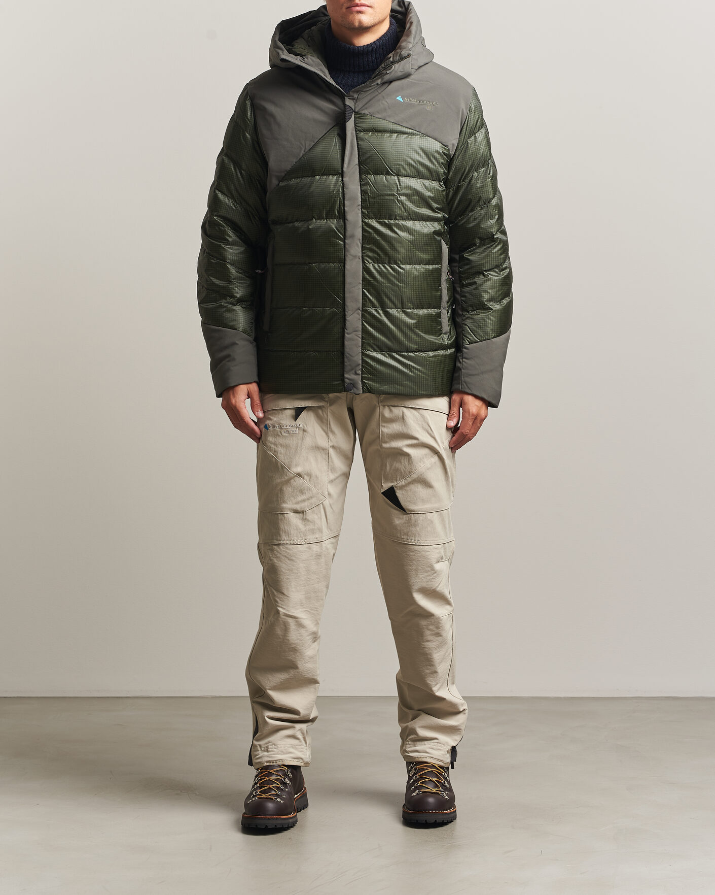 Uomini | Pantaloni | Klättermusen | Gere 3.0 Stretch Pants Fossil Tan
