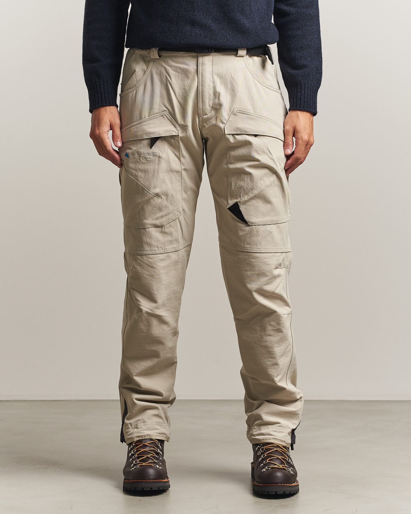 Uomini | Pantaloni | Klättermusen | Gere 3.0 Stretch Pants Fossil Tan