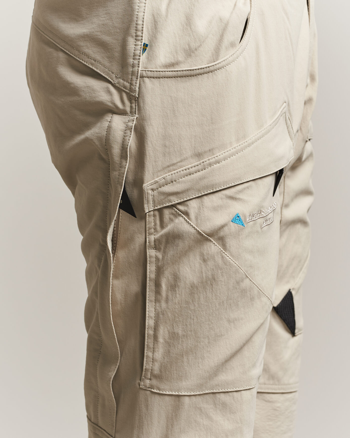 Uomini | Pantaloni | Klättermusen | Gere 3.0 Stretch Pants Fossil Tan