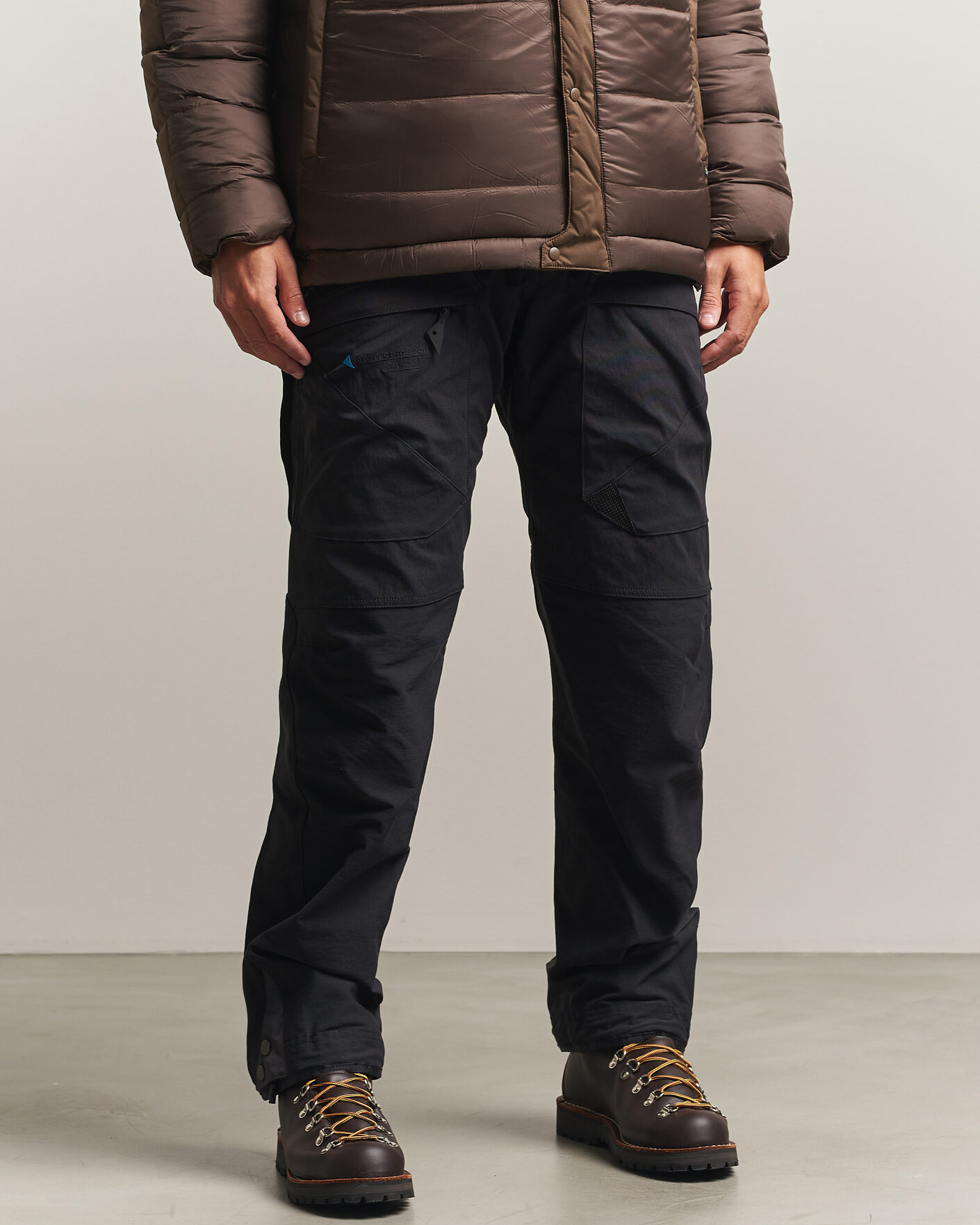 Uomini | Pantaloni | Klättermusen | Gere 3.0 Stretch Pants Black