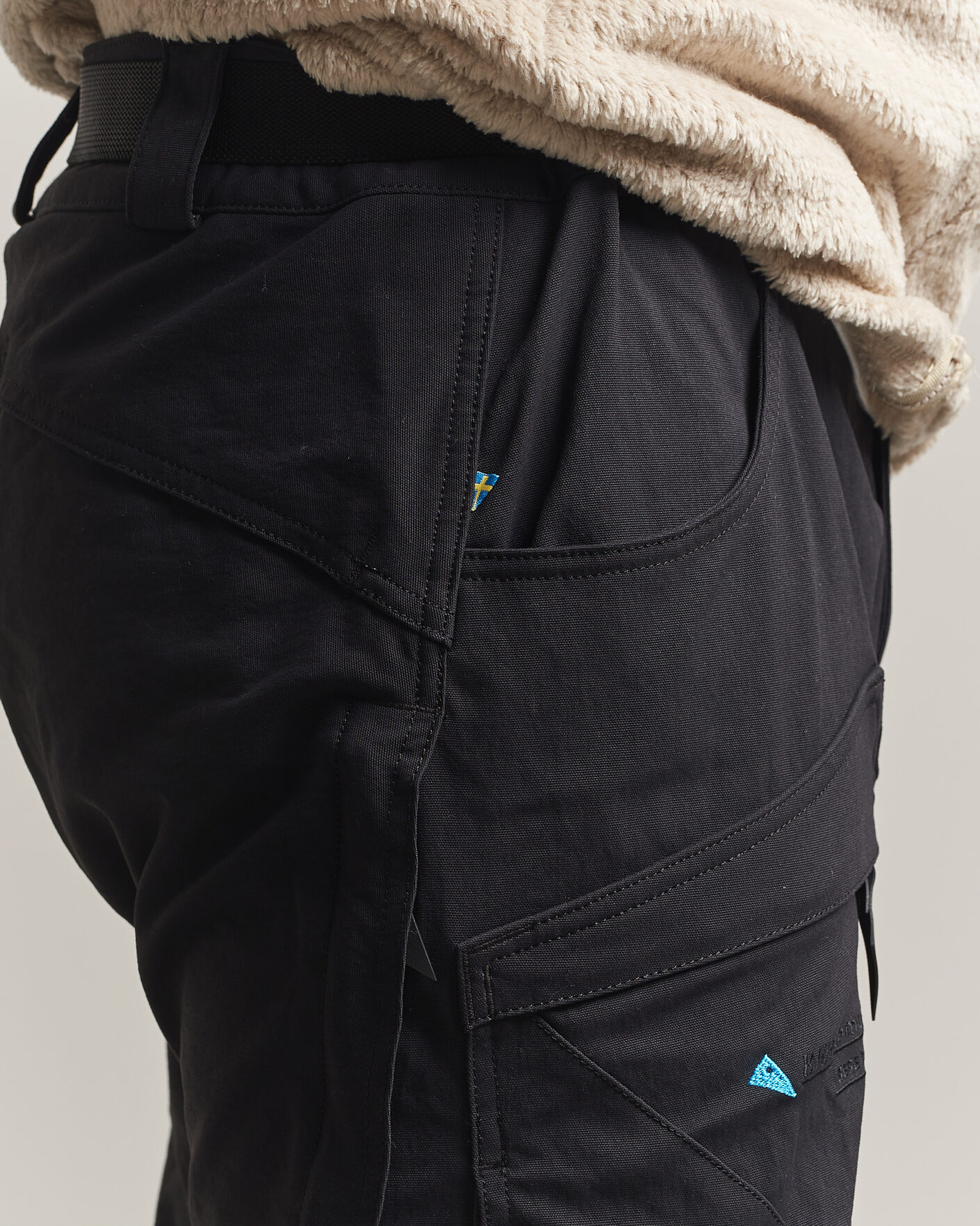 Uomini | Pantaloni | Klättermusen | Gere 3.0 Stretch Pants Black