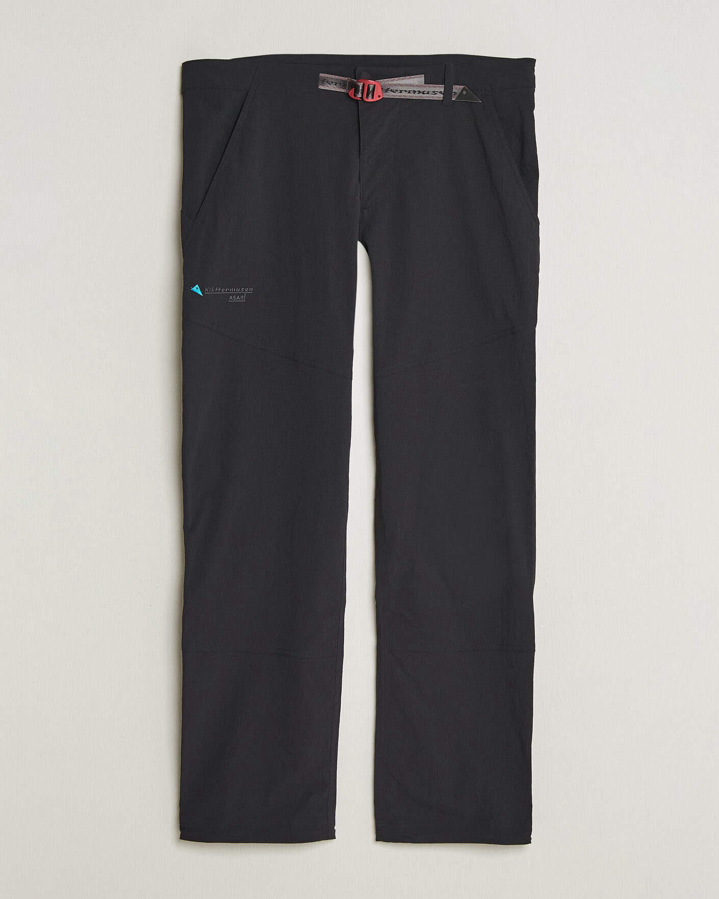 Uomini | Pantaloni | Klättermusen | Asar Function Stretch Pants Black