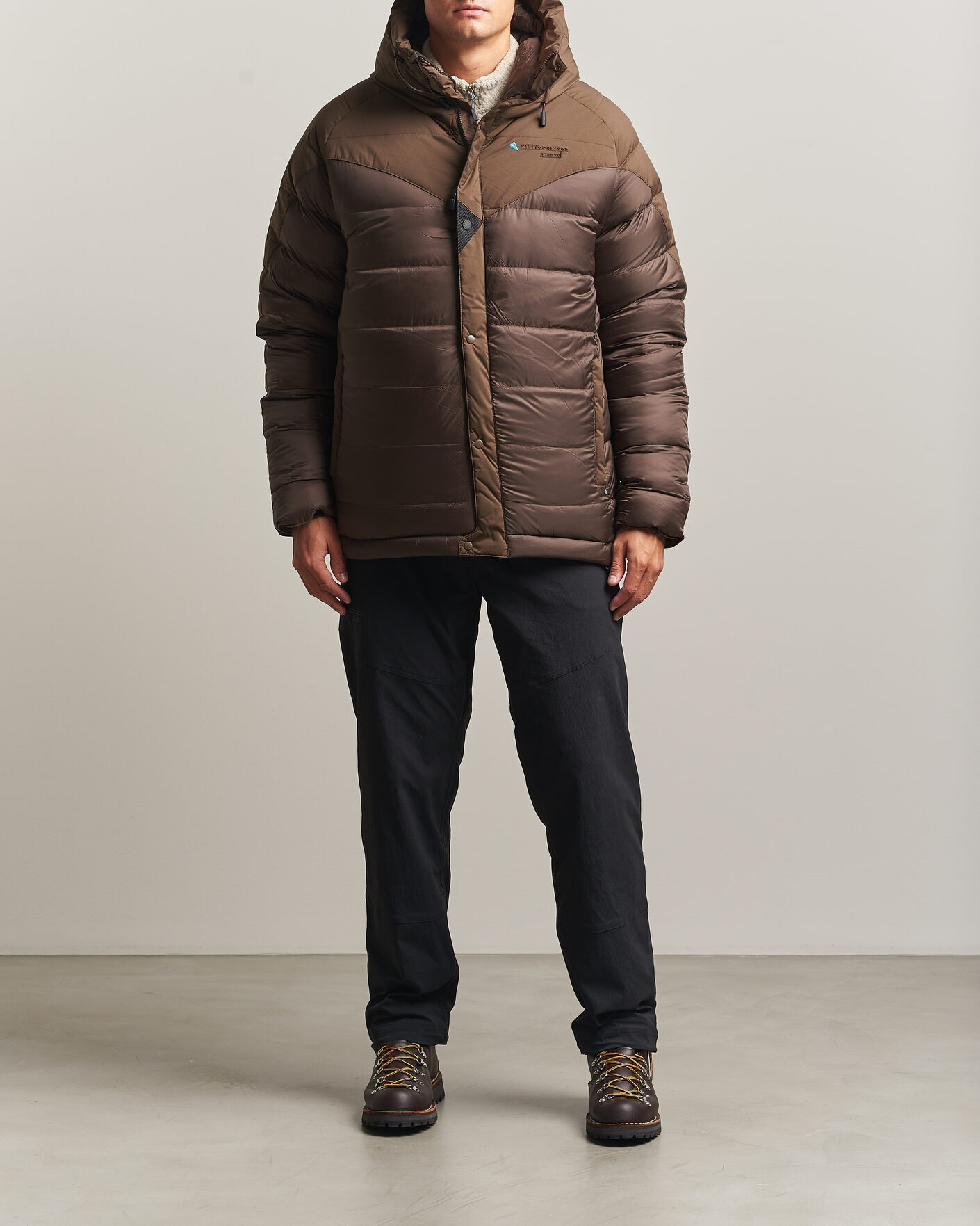 Uomini | Pantaloni | Klättermusen | Asar Function Stretch Pants Black
