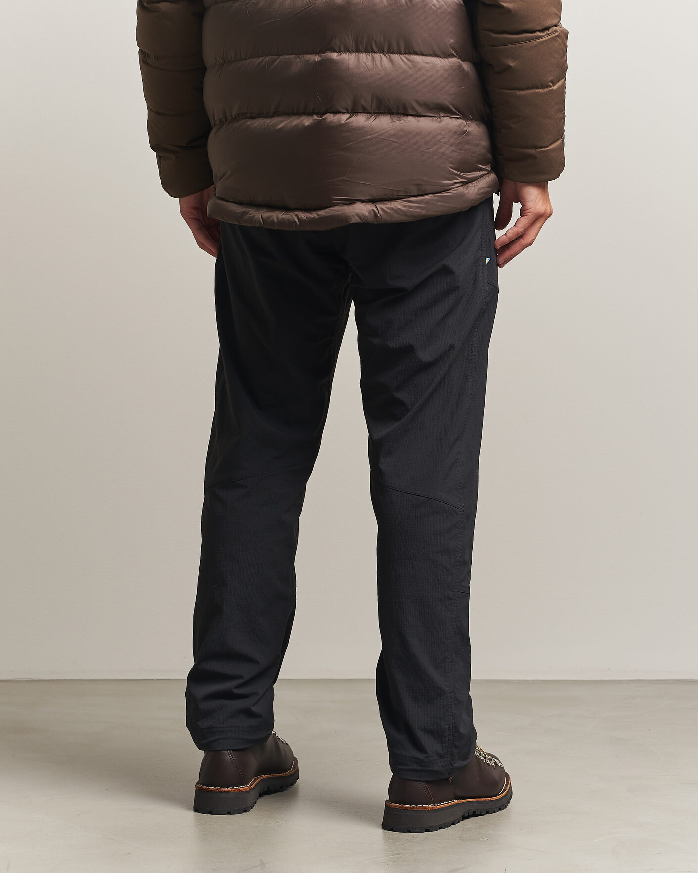 Uomini | Pantaloni | Klättermusen | Asar Function Stretch Pants Black