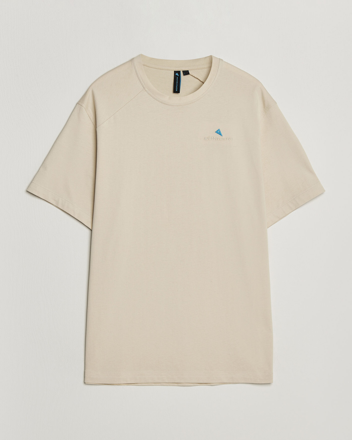 Uomini | T-shirt | Klättermusen | Root Logo T-Shirt Clay