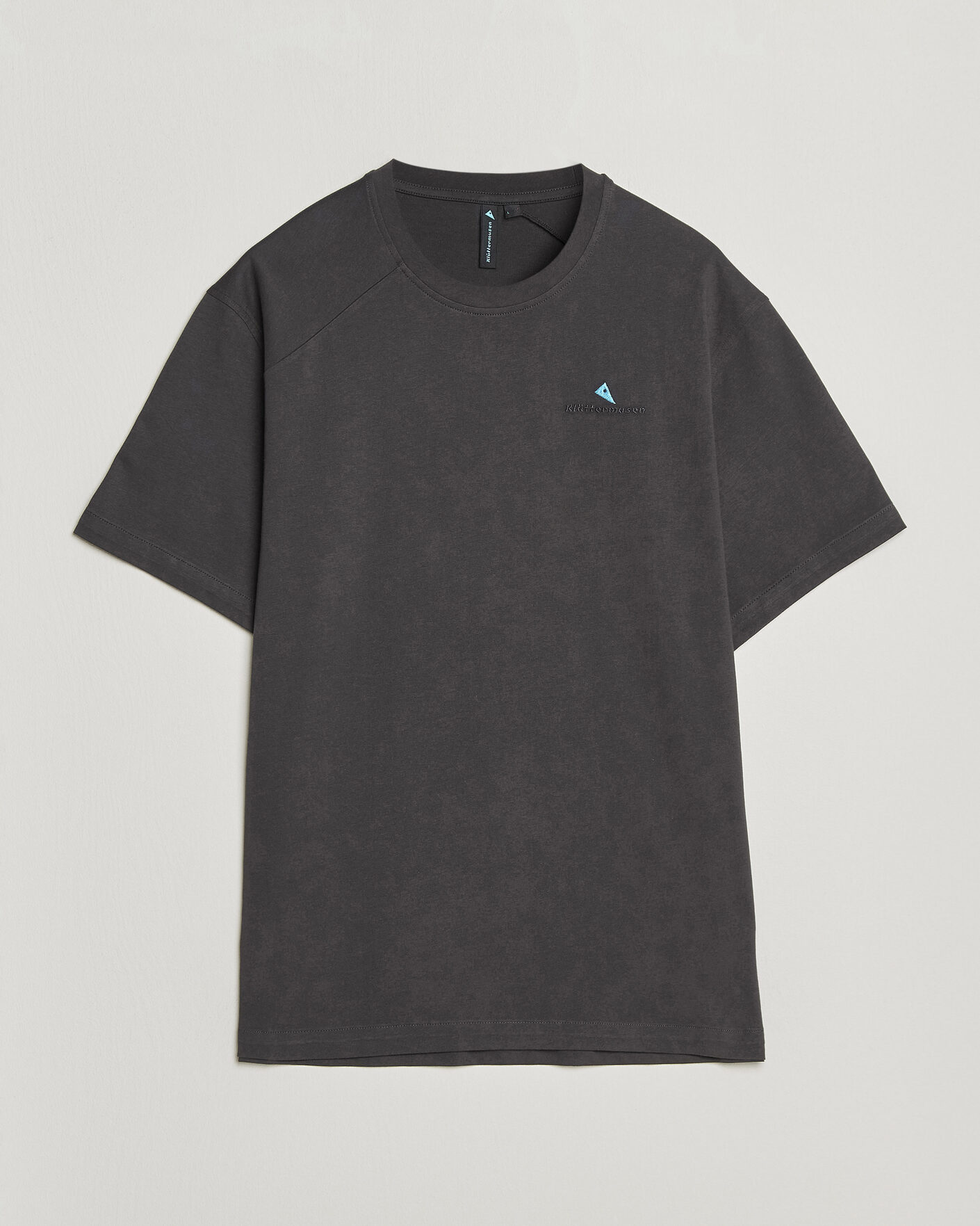 Uomini | T-shirt | Klättermusen | Root Logo T-Shirt Raven
