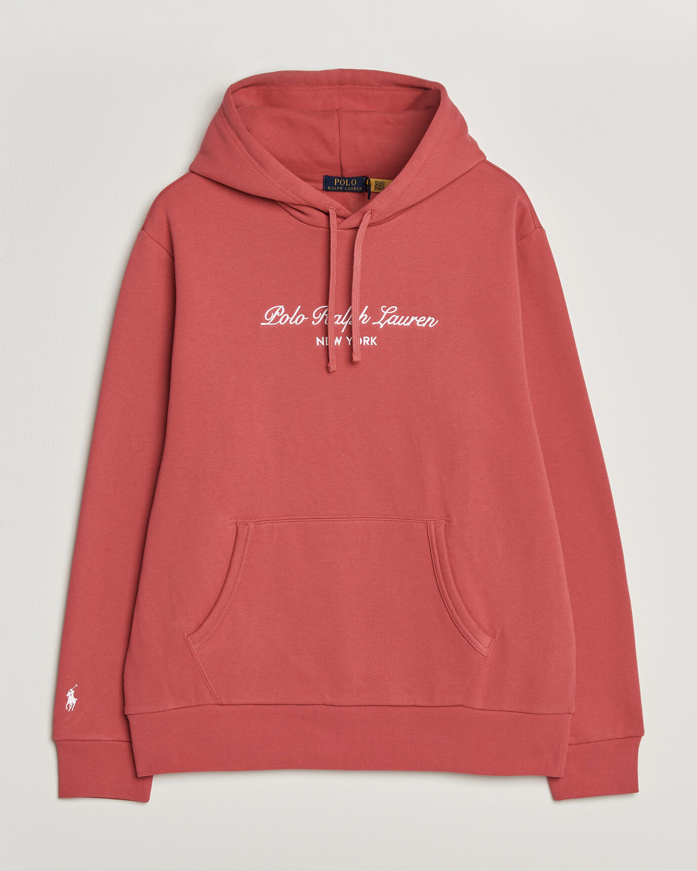 Uomini | Maglieria | Polo Ralph Lauren | RL NY Hoodie Nuntucket Red