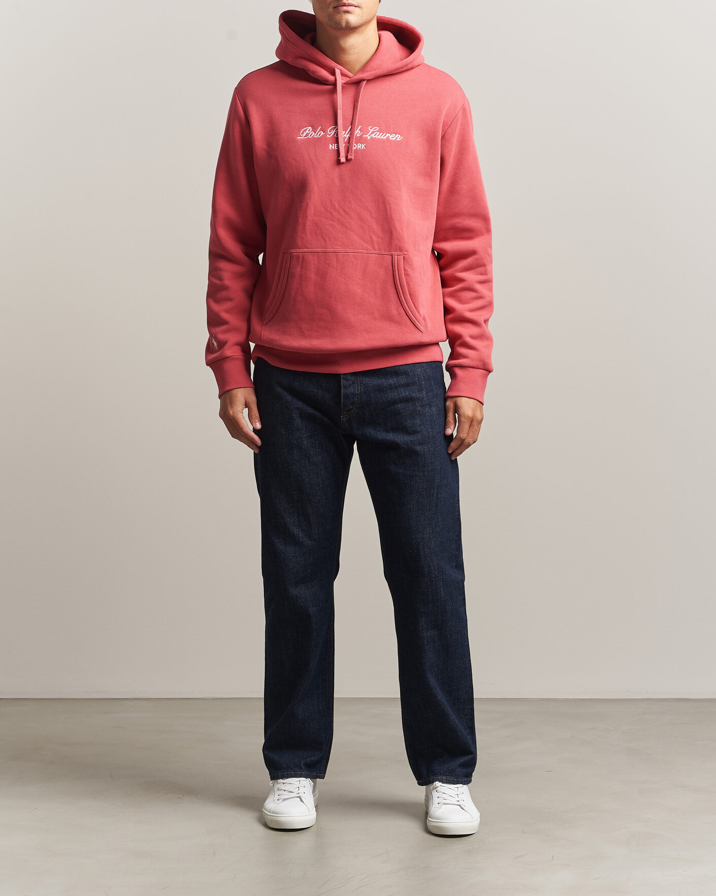 Uomini | Maglieria | Polo Ralph Lauren | RL NY Hoodie Nuntucket Red