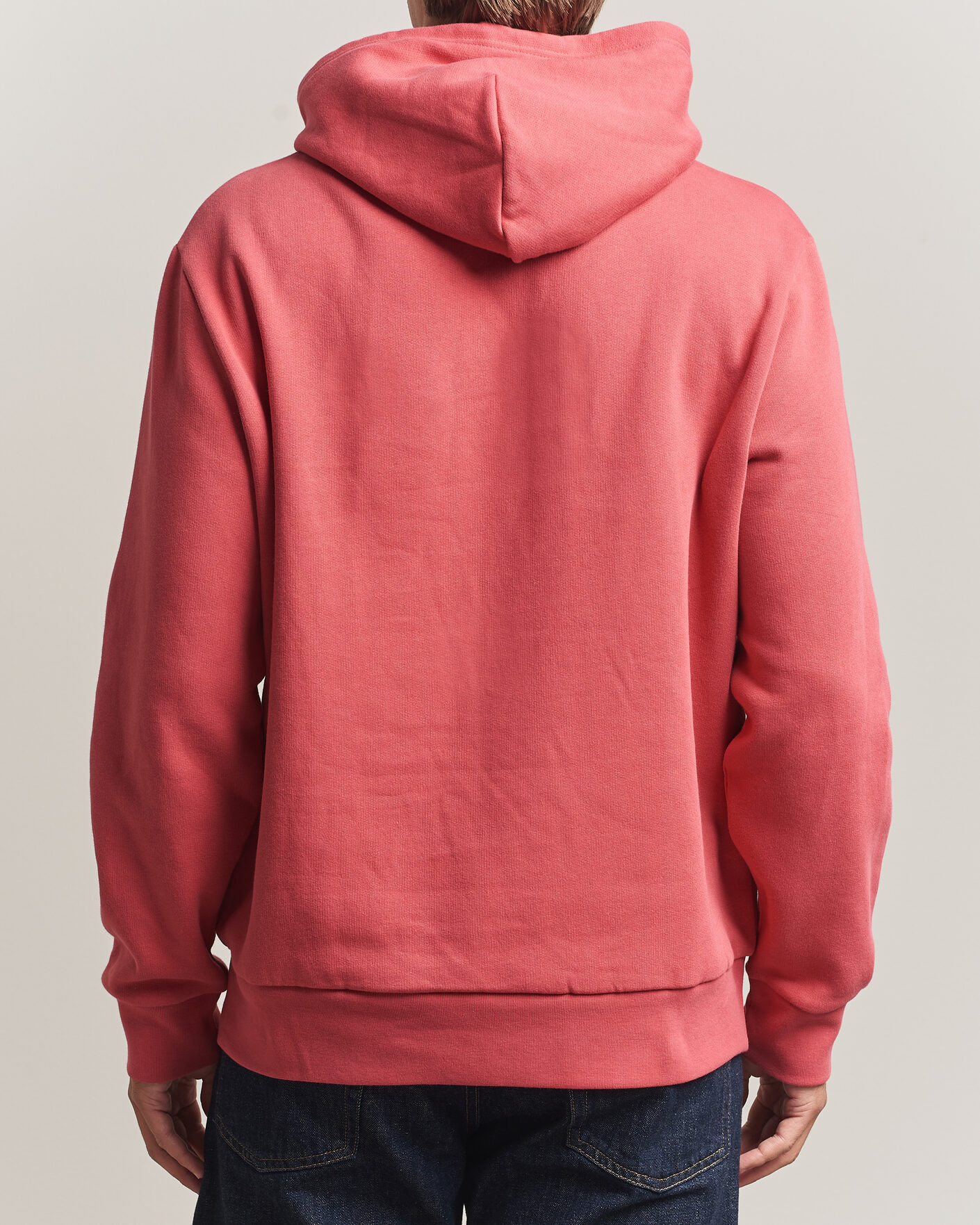 Uomini | Maglieria | Polo Ralph Lauren | RL NY Hoodie Nuntucket Red