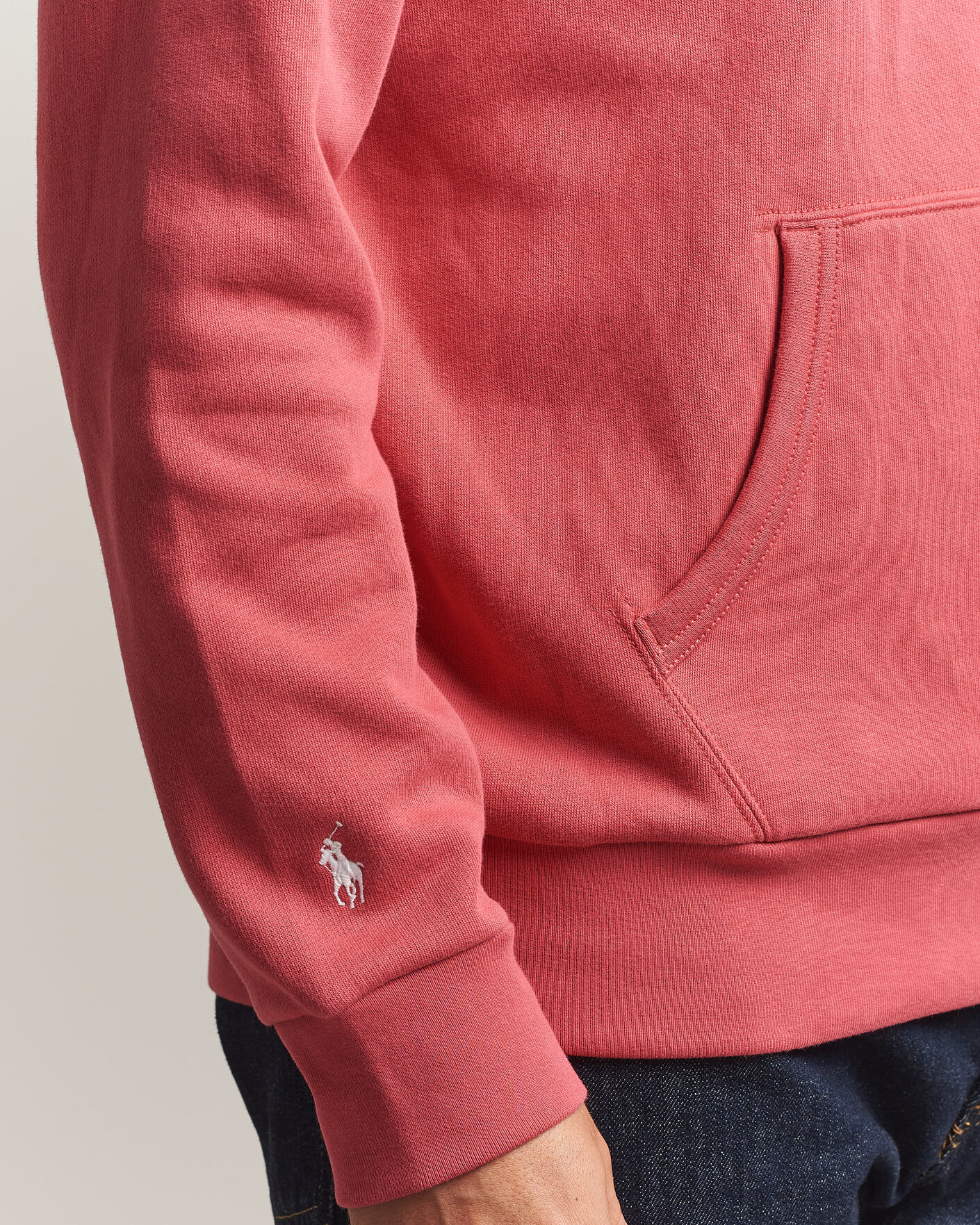 Uomini | Maglieria | Polo Ralph Lauren | RL NY Hoodie Nuntucket Red