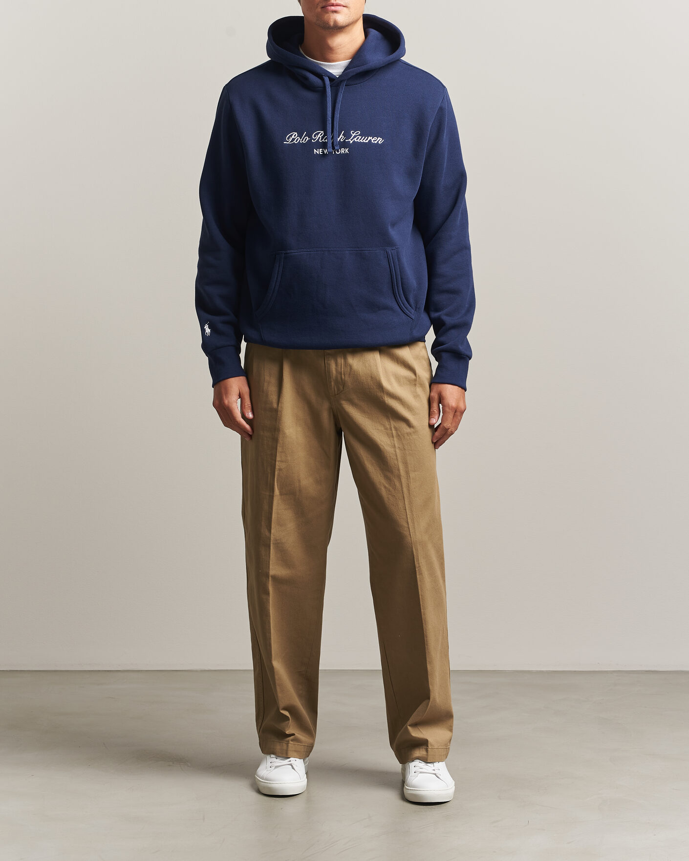 Uomini | Maglieria | Polo Ralph Lauren | RL NY Hoodie Newport Navy
