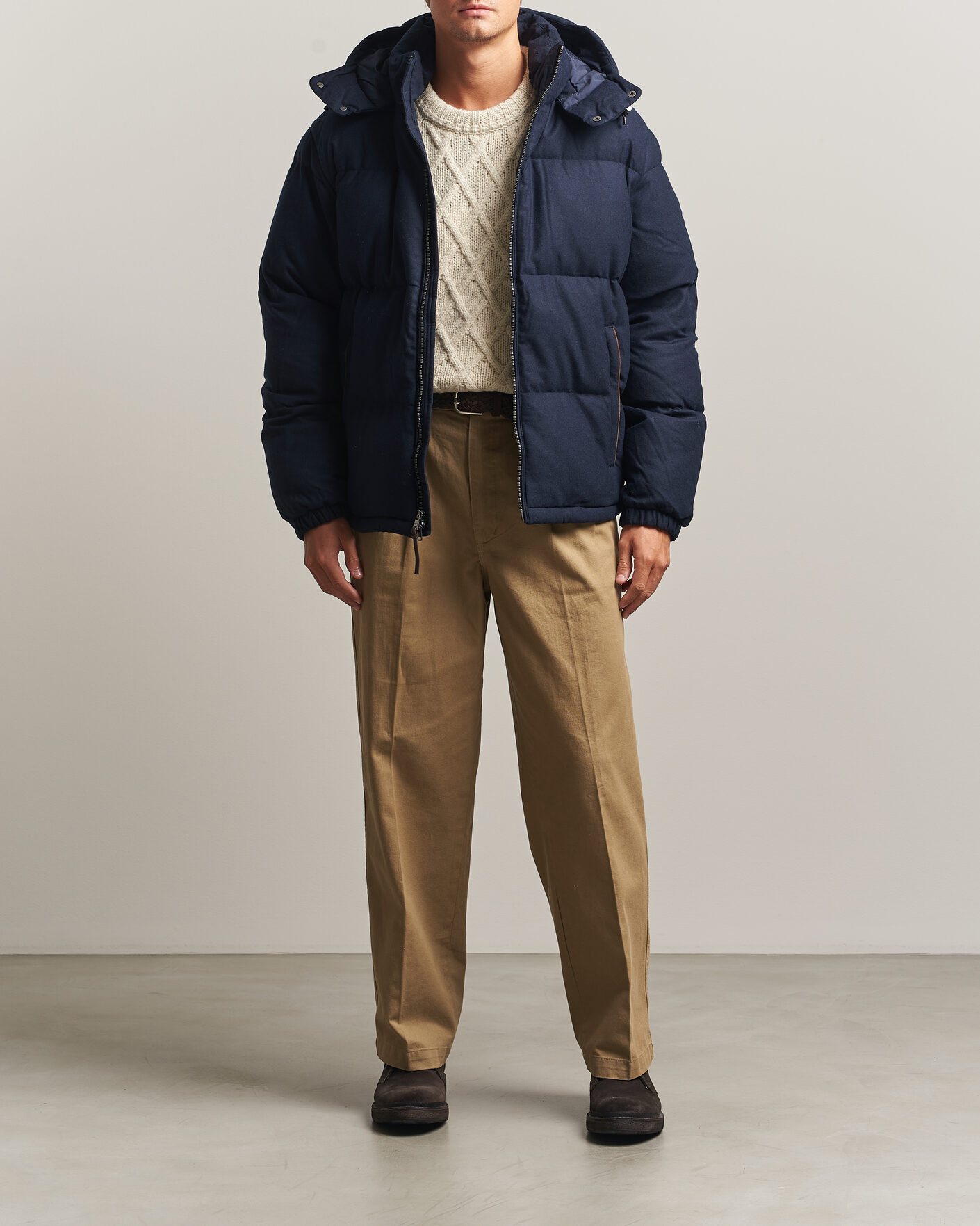 Uomini | Giacche | Polo Ralph Lauren | Woven Puffer Jacket Collection Navy