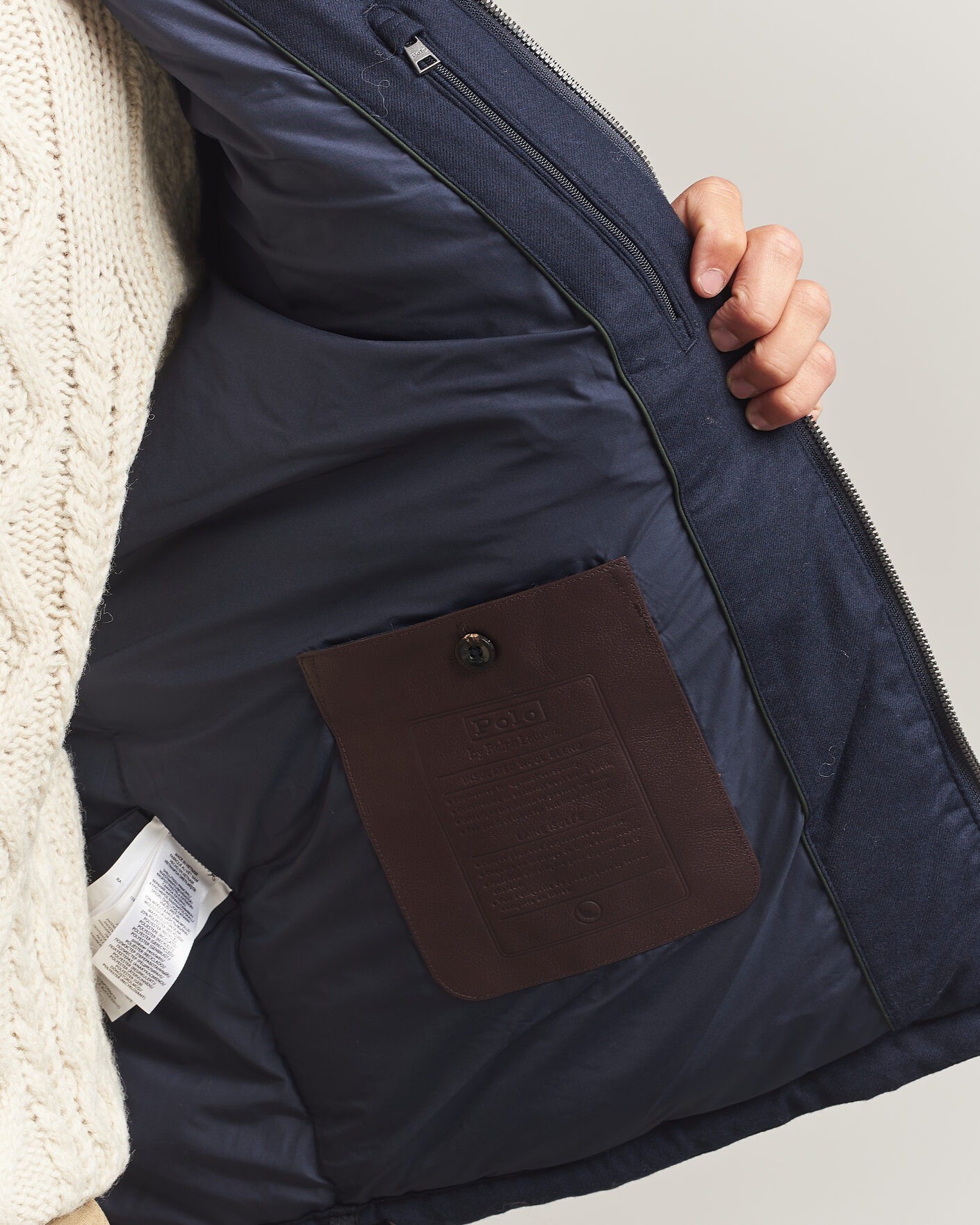 Uomini | Giacche | Polo Ralph Lauren | Woven Puffer Jacket Collection Navy