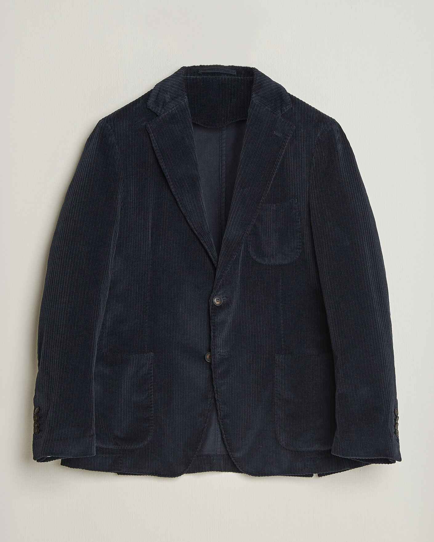 Uomini | Blazers | Morris | Washed Cord Blazer Navy