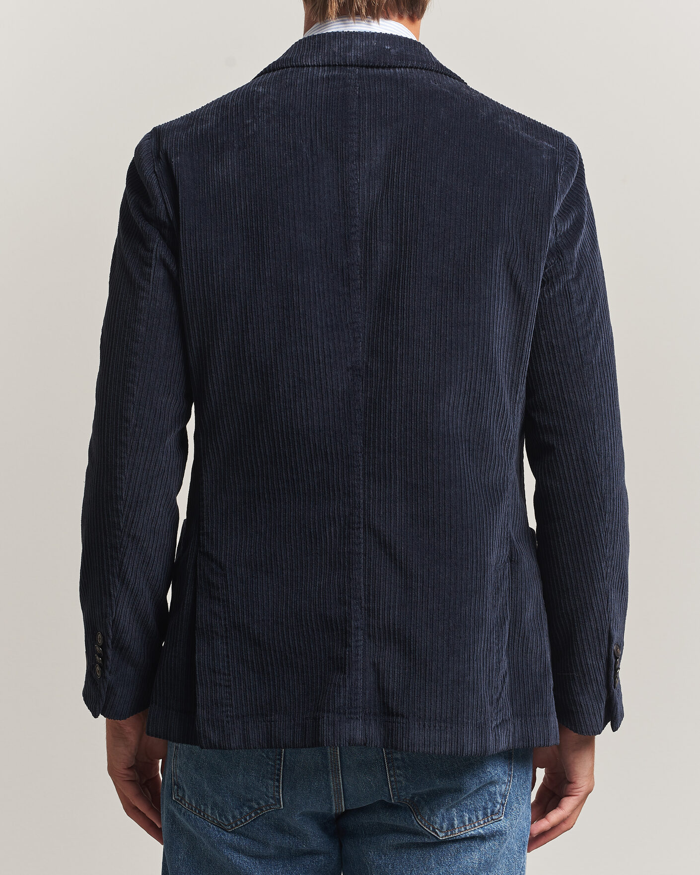 Uomini | Blazers | Morris | Washed Cord Blazer Navy
