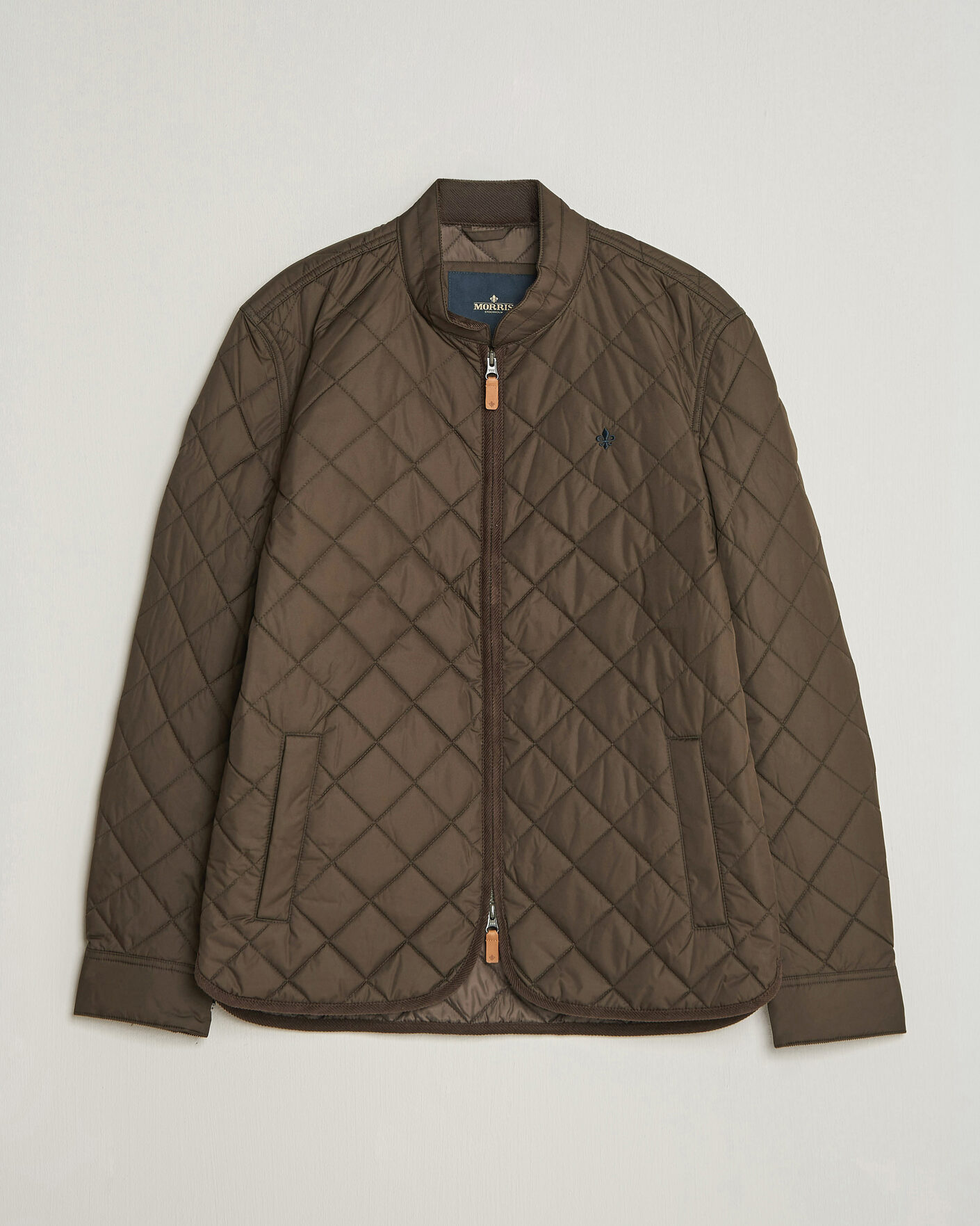 Uomini | Giacche | Morris | Teddy Quilted Jacket Brown