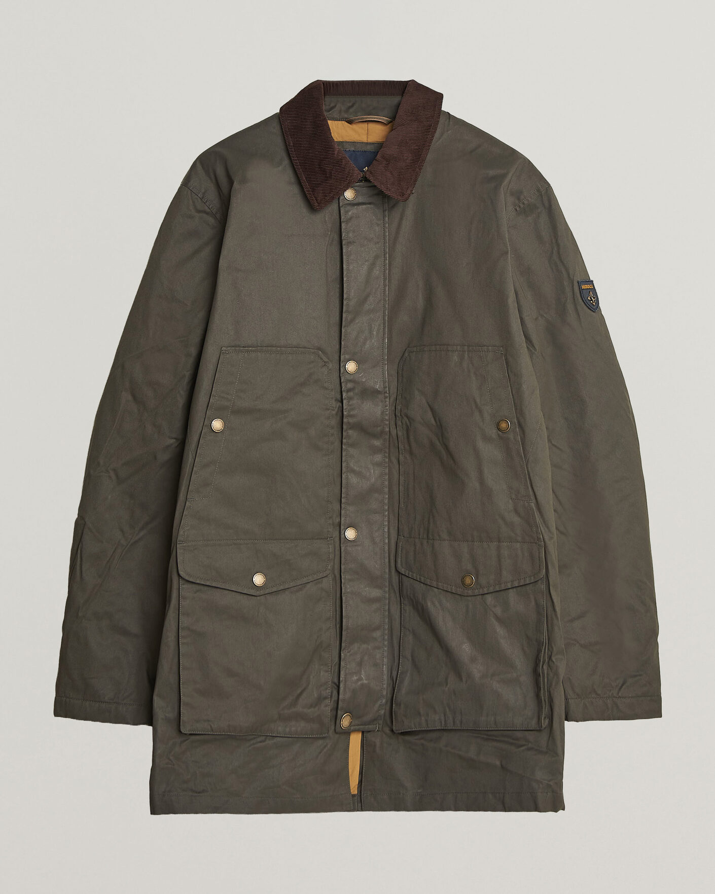 Uomini | Giacche | Morris | Mac Vax Jacket Olive