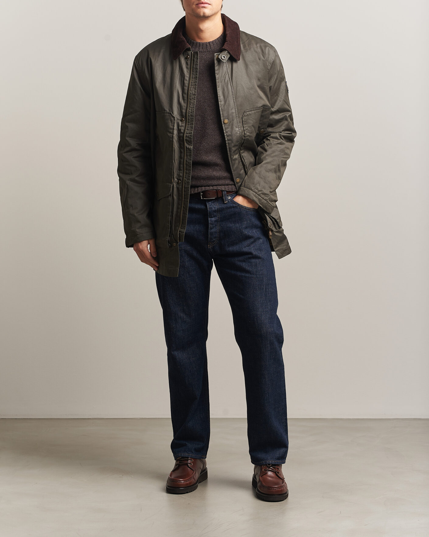 Uomini | Giacche | Morris | Mac Vax Jacket Olive