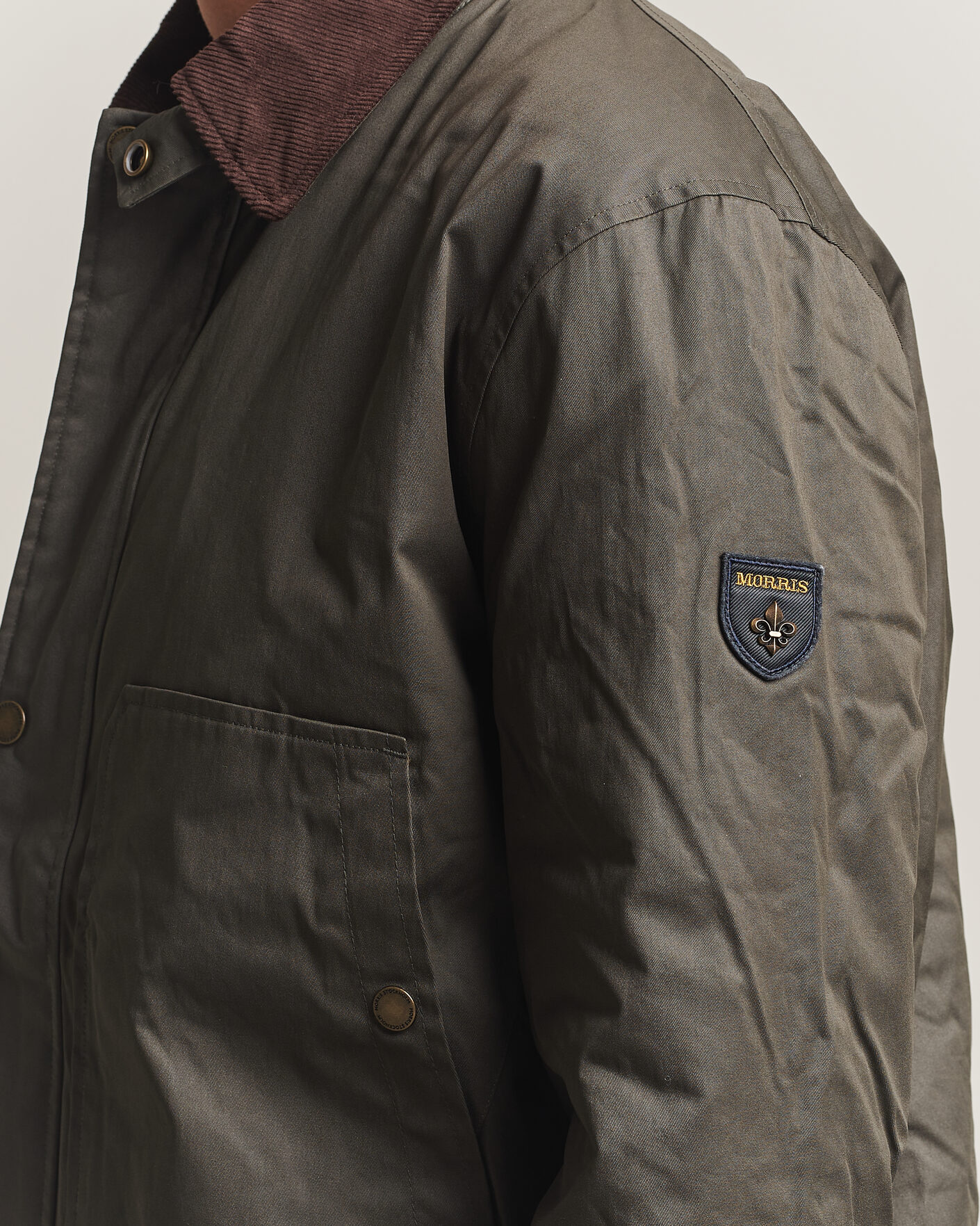 Uomini | Giacche | Morris | Mac Vax Jacket Olive