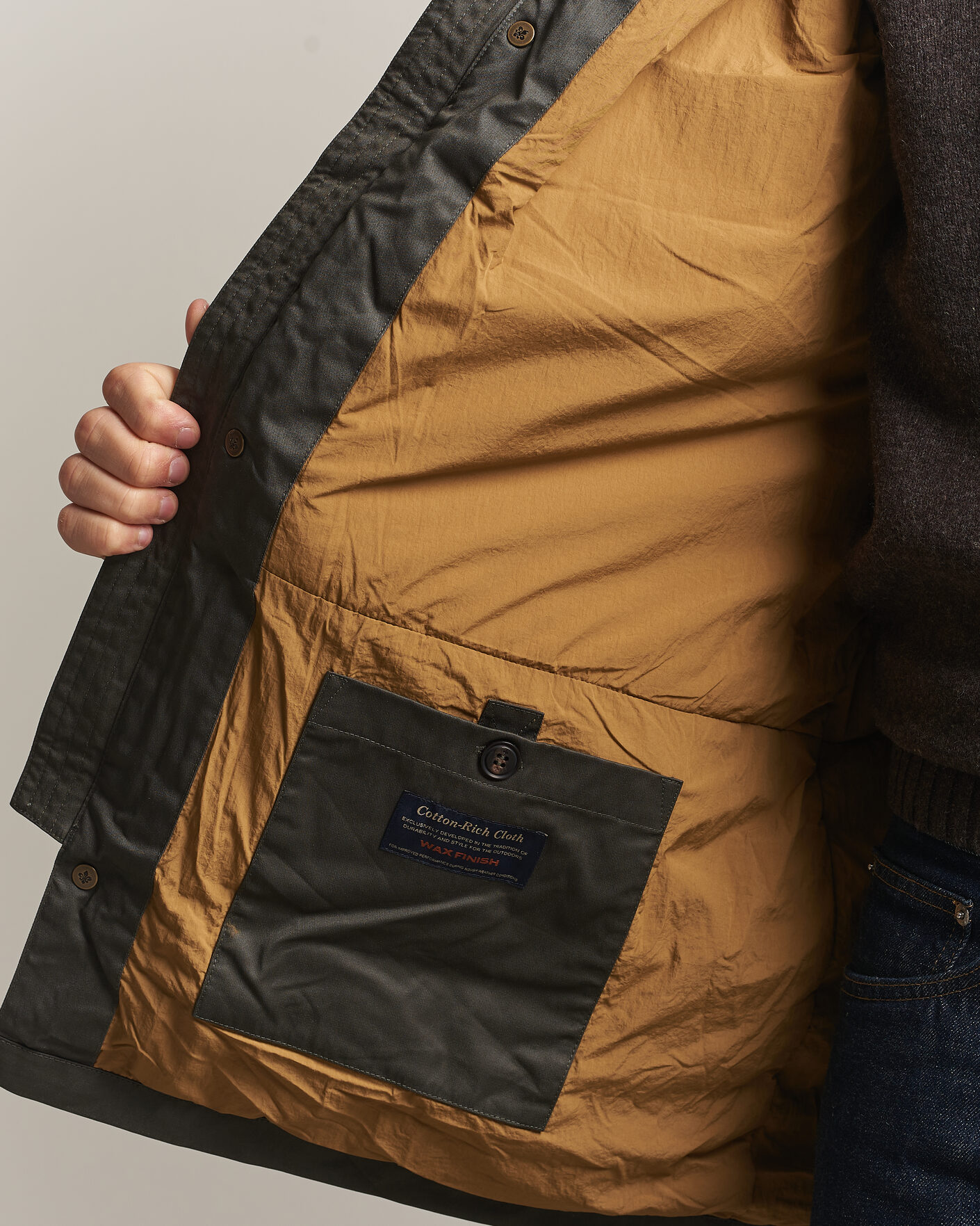 Uomini | Giacche | Morris | Mac Vax Jacket Olive