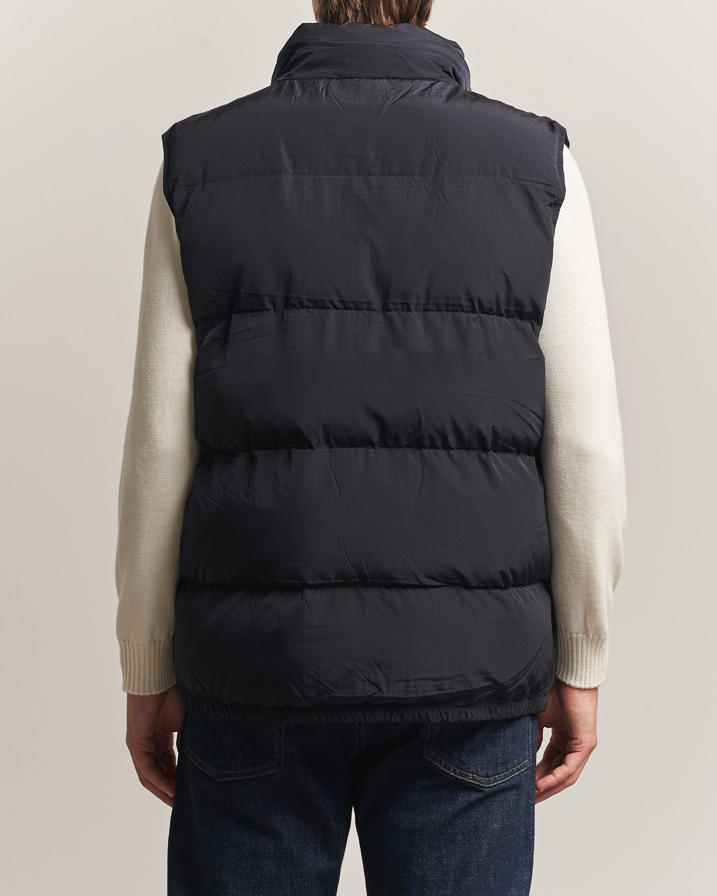 Uomini | Gilet | Morris | Lennox Puffer Vest Blue