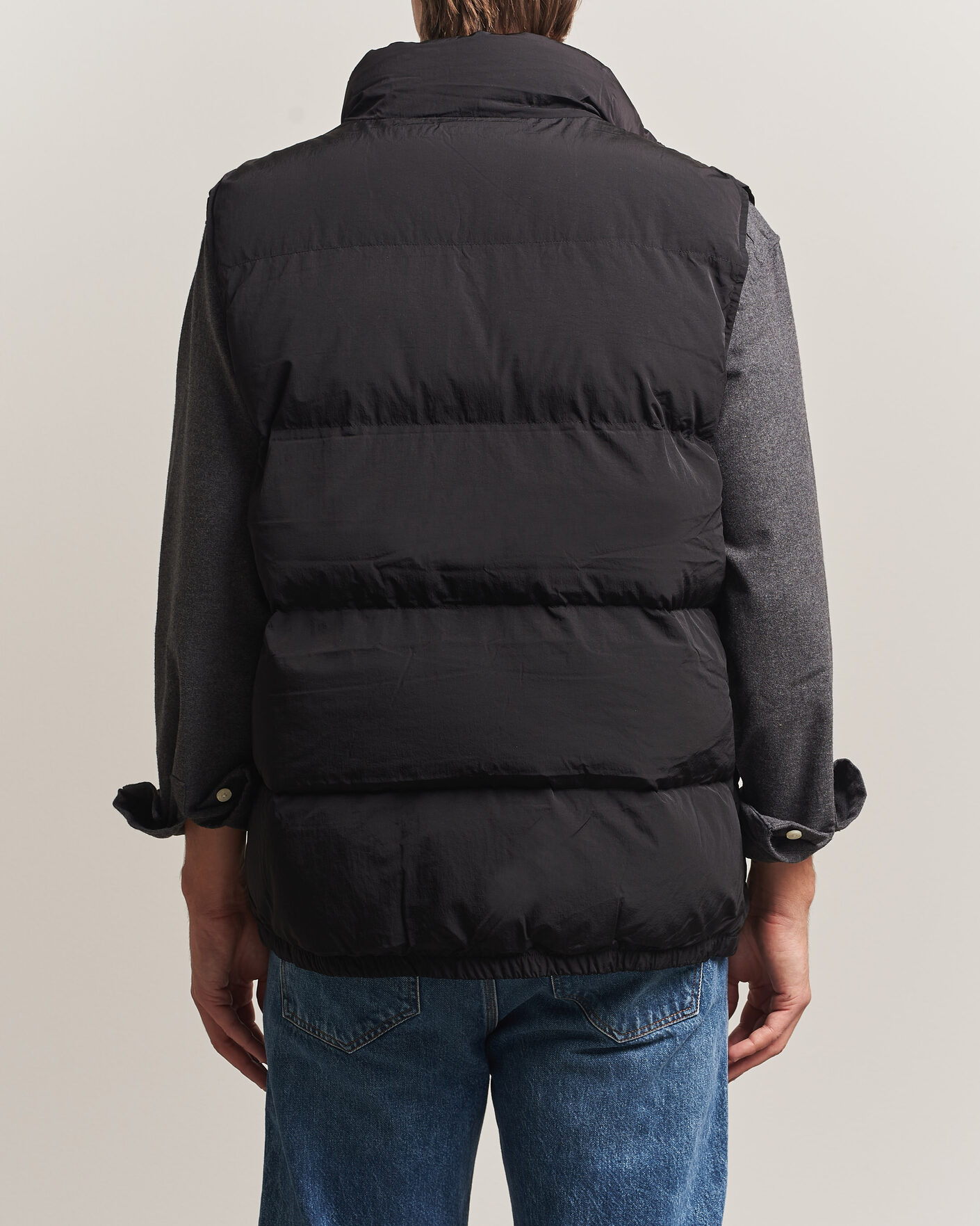 Uomini | Gilet | Morris | Lennox Puffer Vest Black