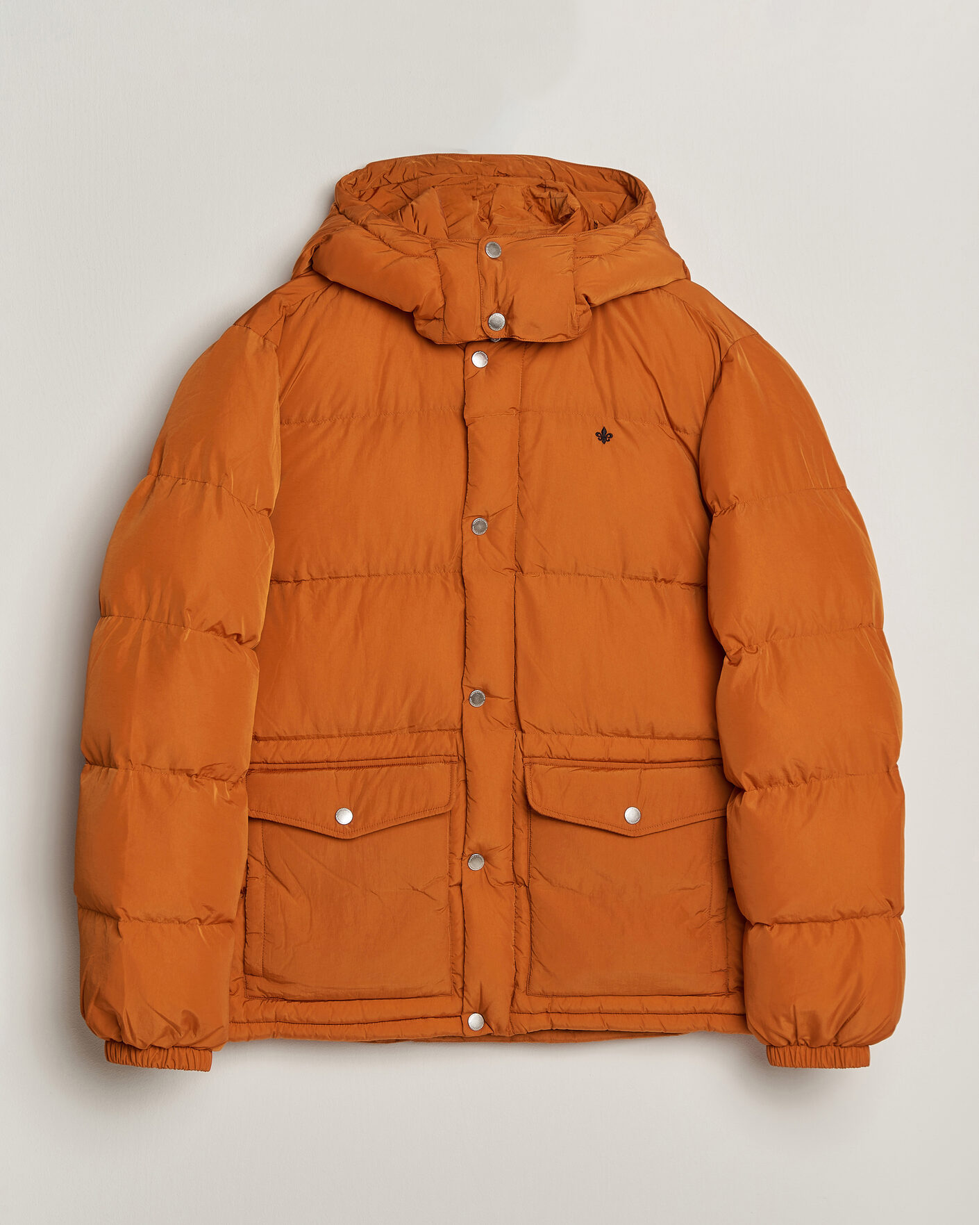 Uomini | Giacche | Morris | Lennox Puffer Jacket Orange