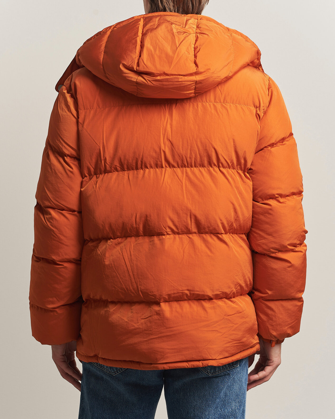 Uomini | Giacche | Morris | Lennox Puffer Jacket Orange