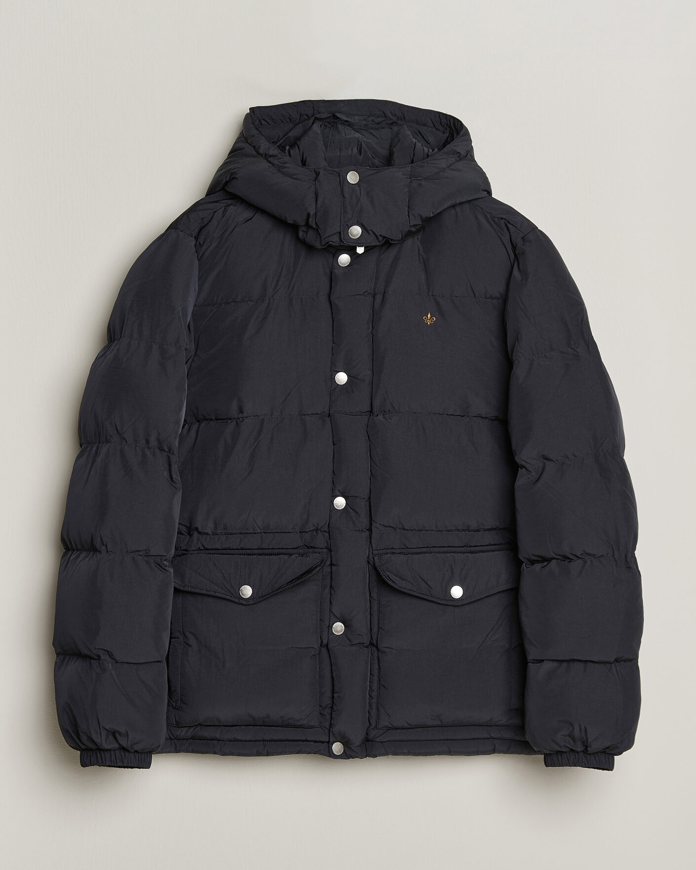 Uomini | Giacche | Morris | Lennox Puffer Jacket Blue