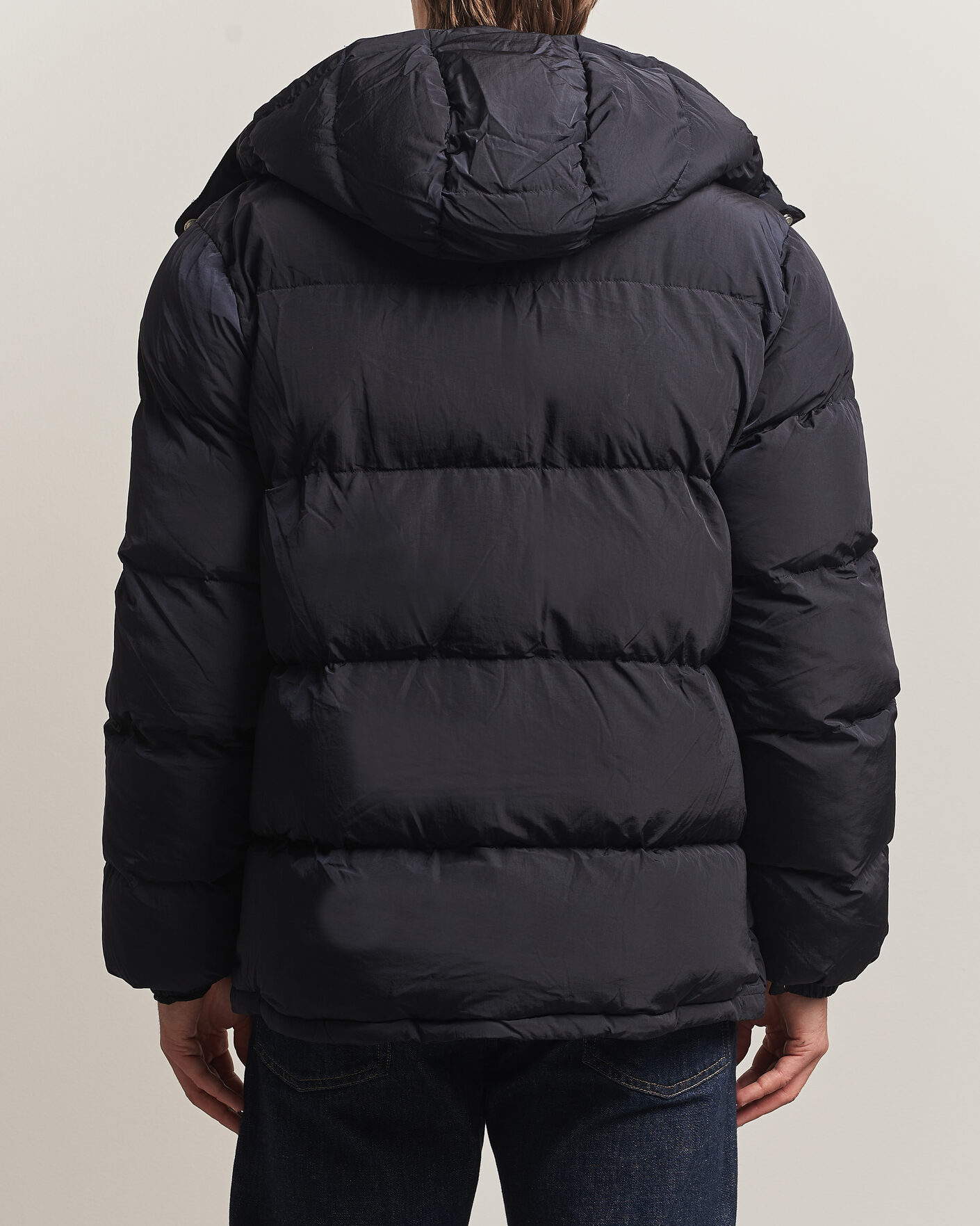 Uomini | Giacche | Morris | Lennox Puffer Jacket Blue