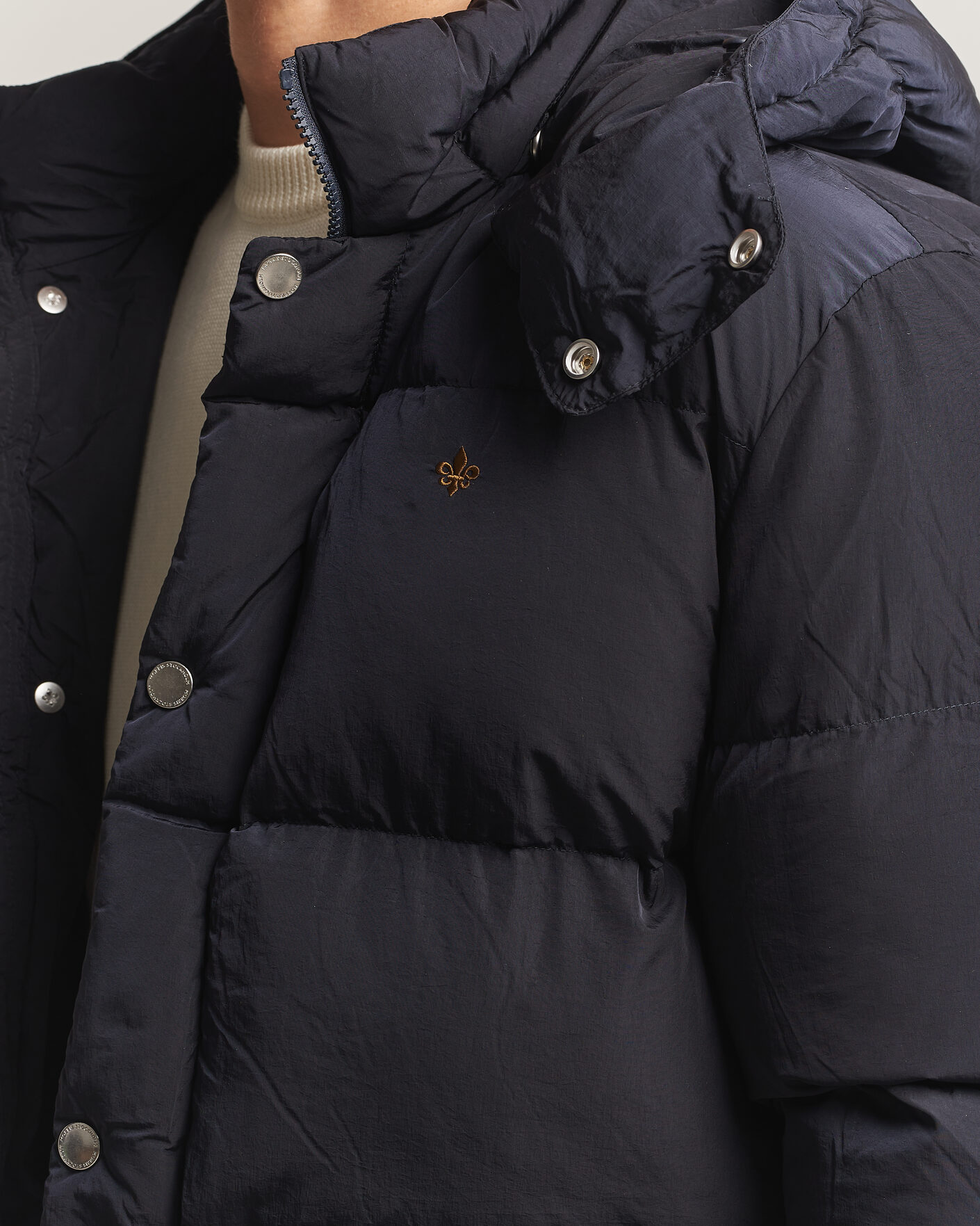 Uomini | Giacche | Morris | Lennox Puffer Jacket Blue
