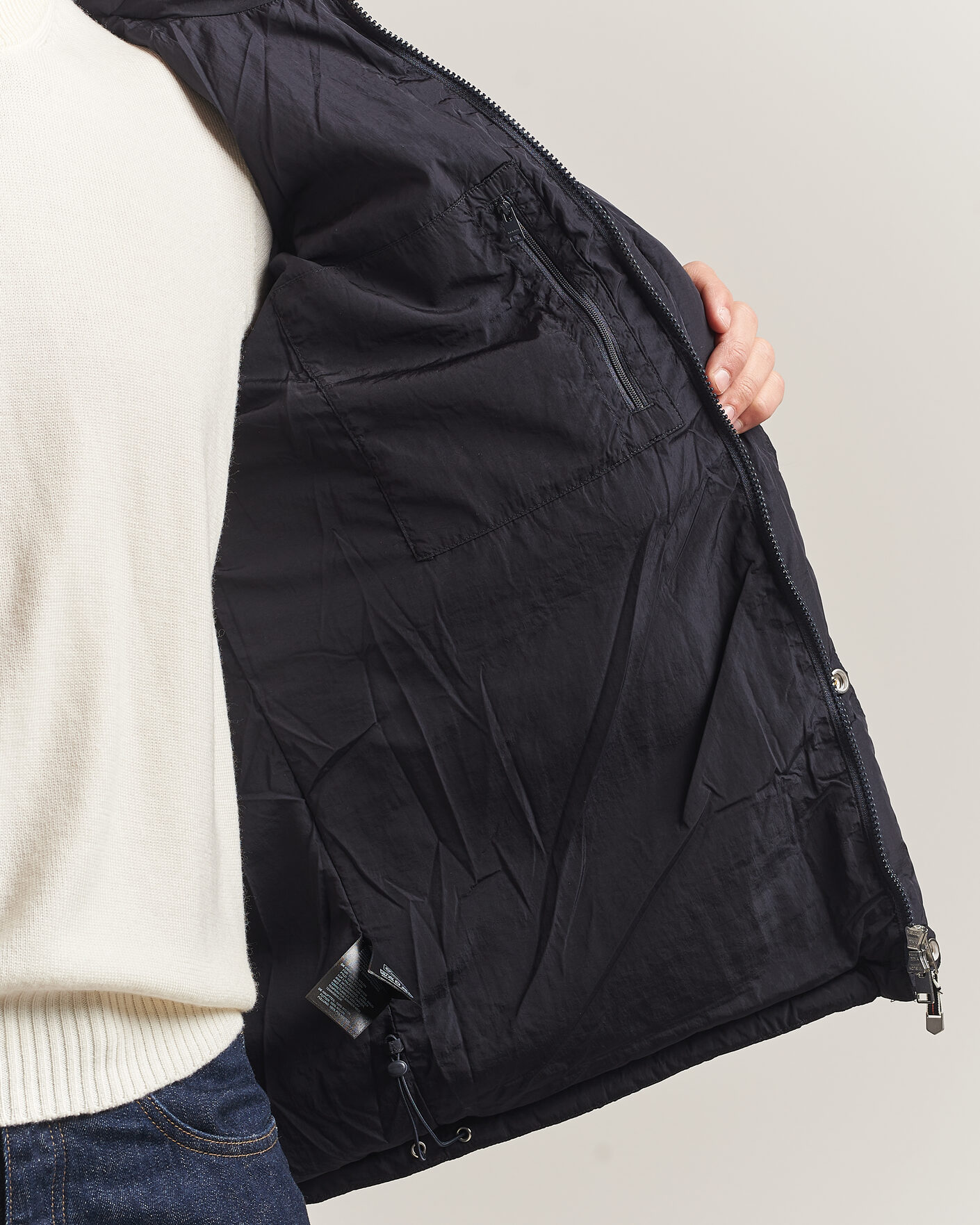 Uomini | Giacche | Morris | Lennox Puffer Jacket Blue