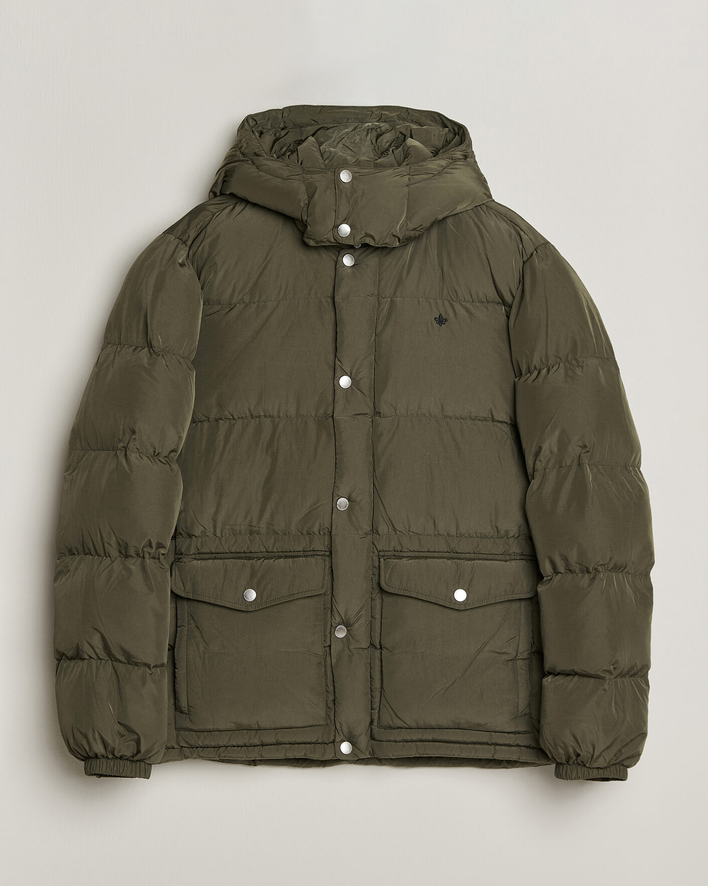 Uomini | Giacche | Morris | Lennox Puffer Jacket Olive