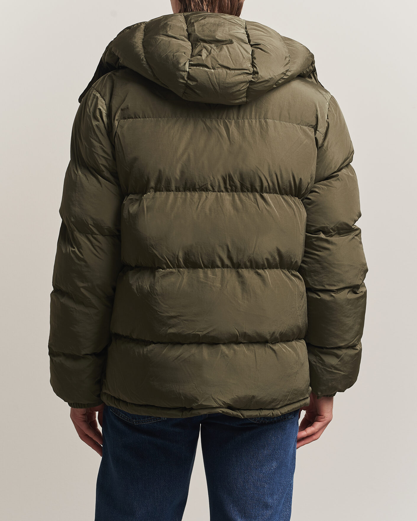 Uomini | Giacche | Morris | Lennox Puffer Jacket Olive