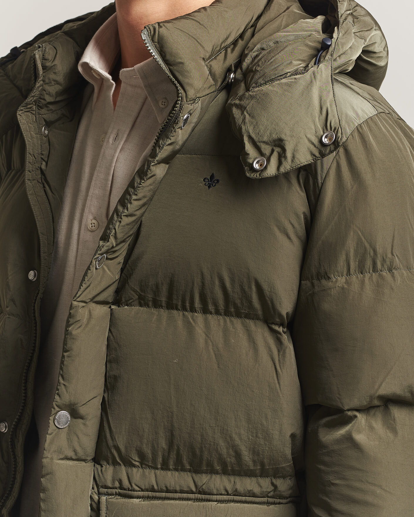Uomini | Giacche | Morris | Lennox Puffer Jacket Olive