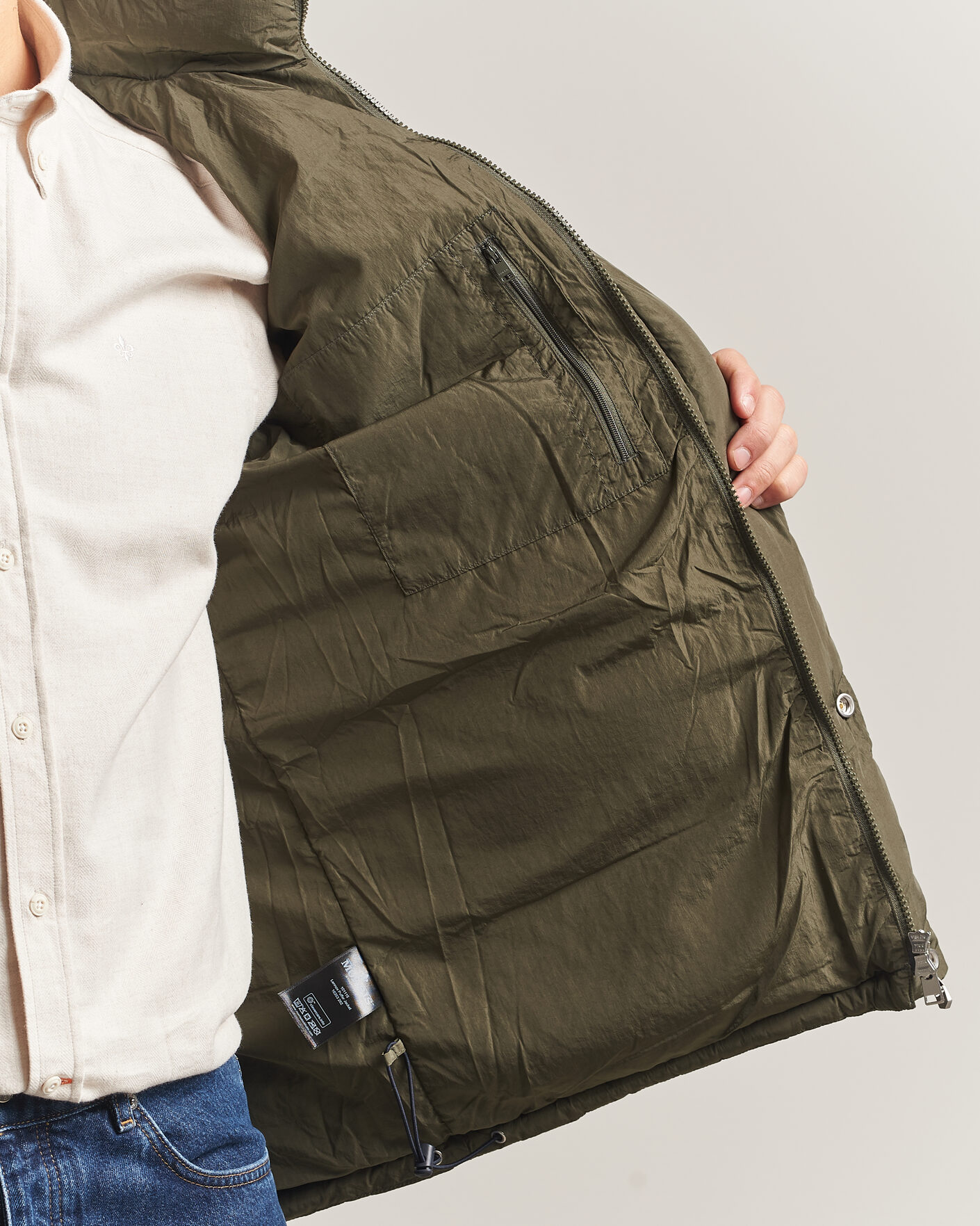 Uomini | Giacche | Morris | Lennox Puffer Jacket Olive