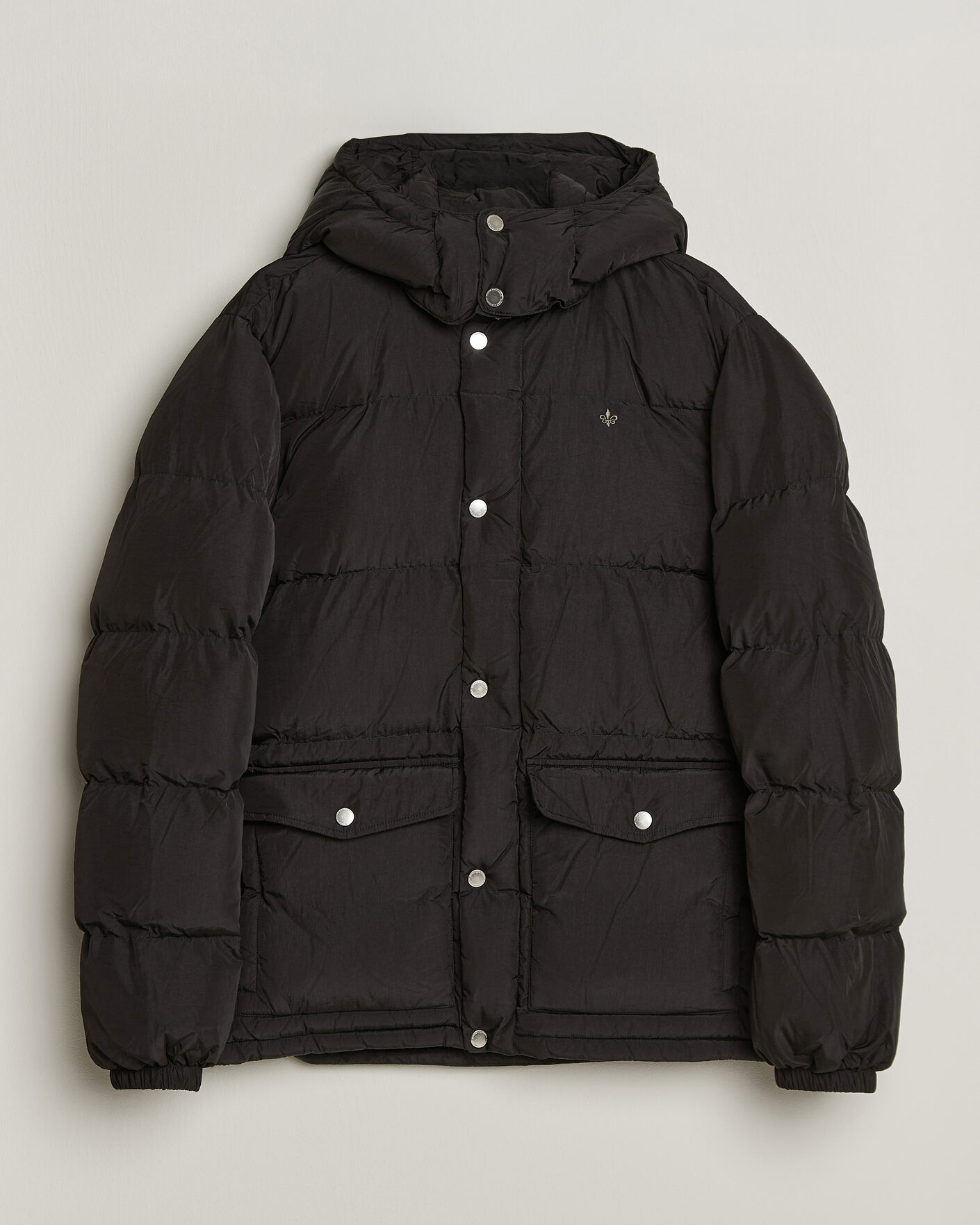 Uomini | Giacche | Morris | Lennox Puffer Jacket Black