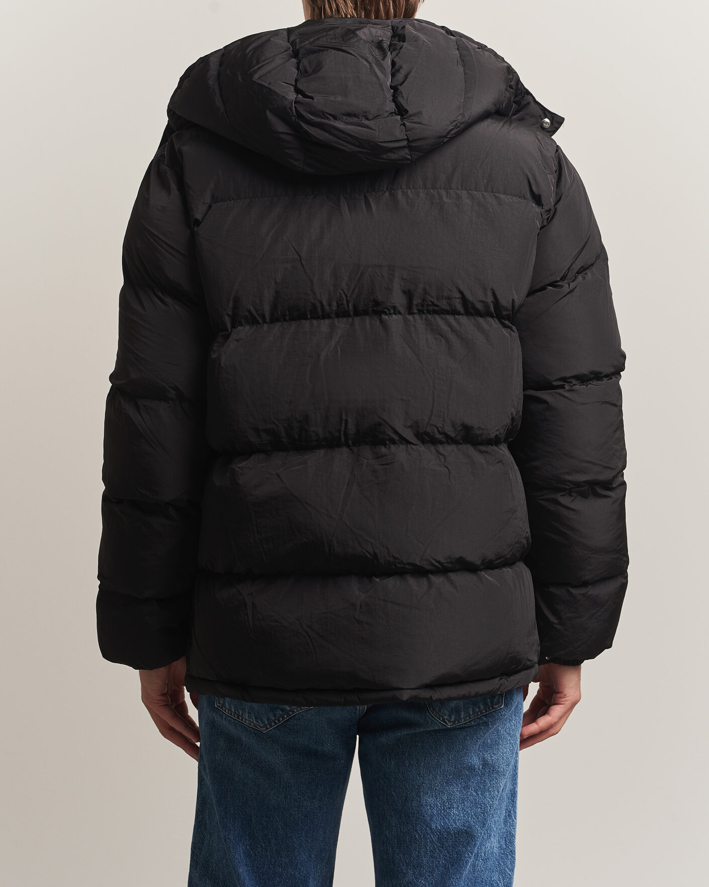 Uomini | Giacche | Morris | Lennox Puffer Jacket Black