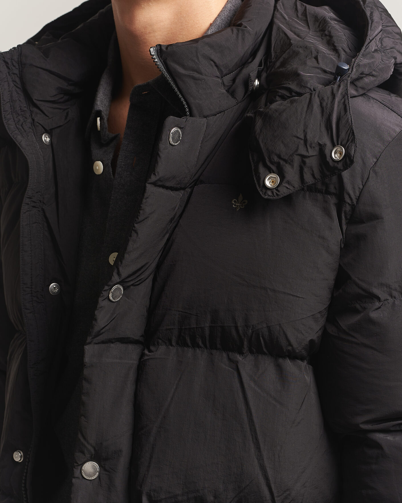 Uomini | Giacche | Morris | Lennox Puffer Jacket Black